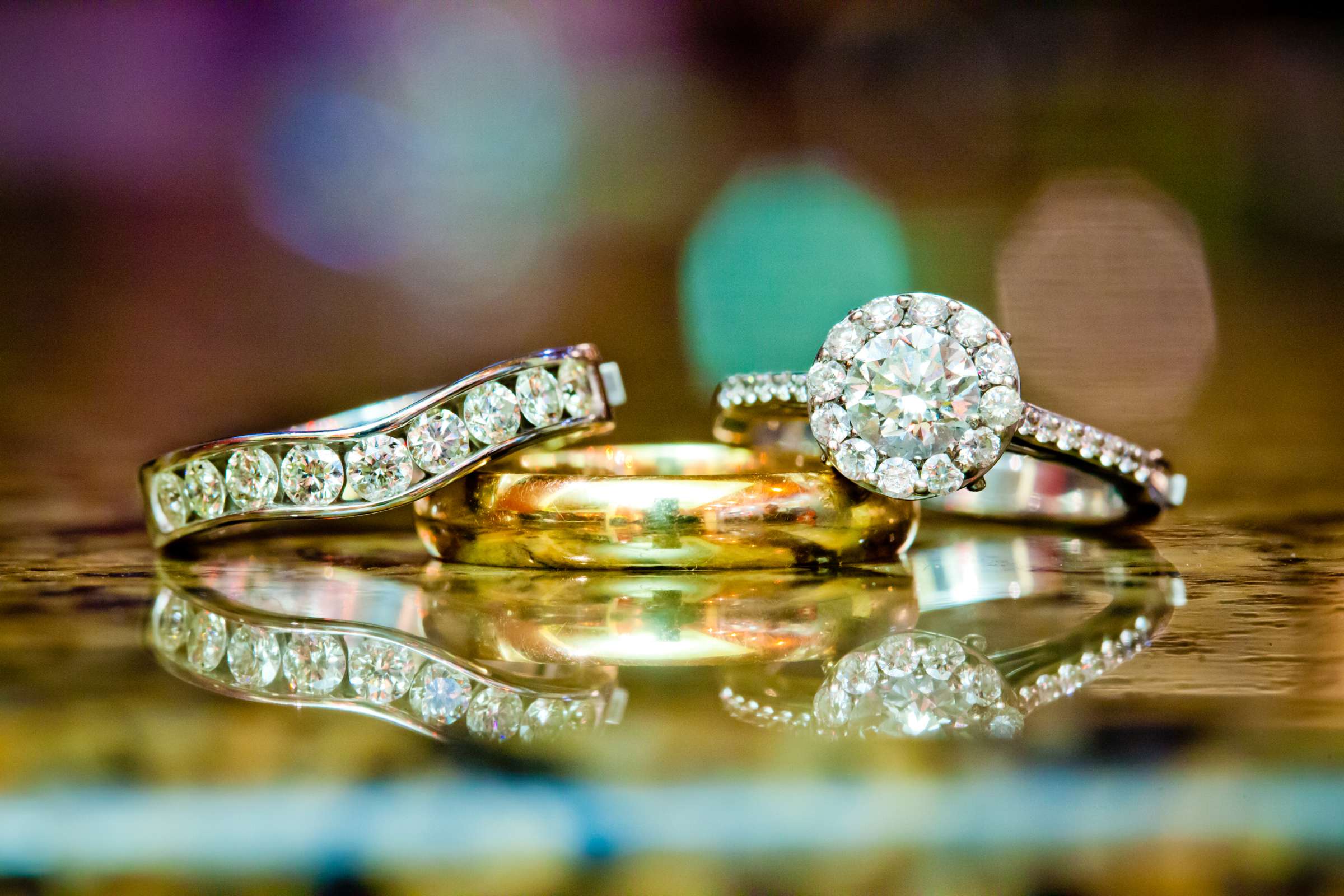 Rings at Wedding, Carol and Robert Wedding Photo #134957 by True Photography