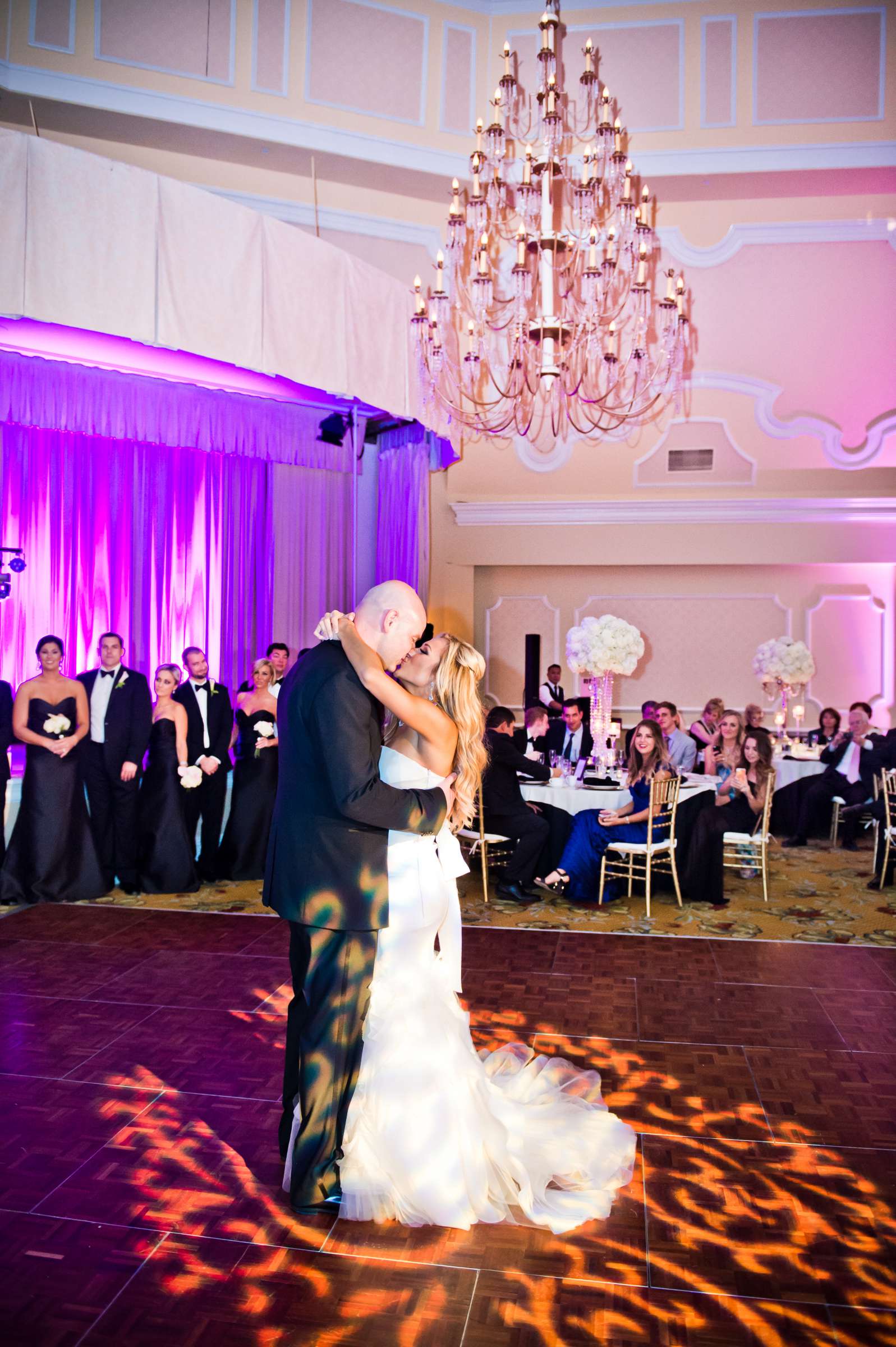 First Dance at Hotel Del Coronado Wedding coordinated by I Do Weddings, Michelle and Ahmad Wedding Photo #49 by True Photography