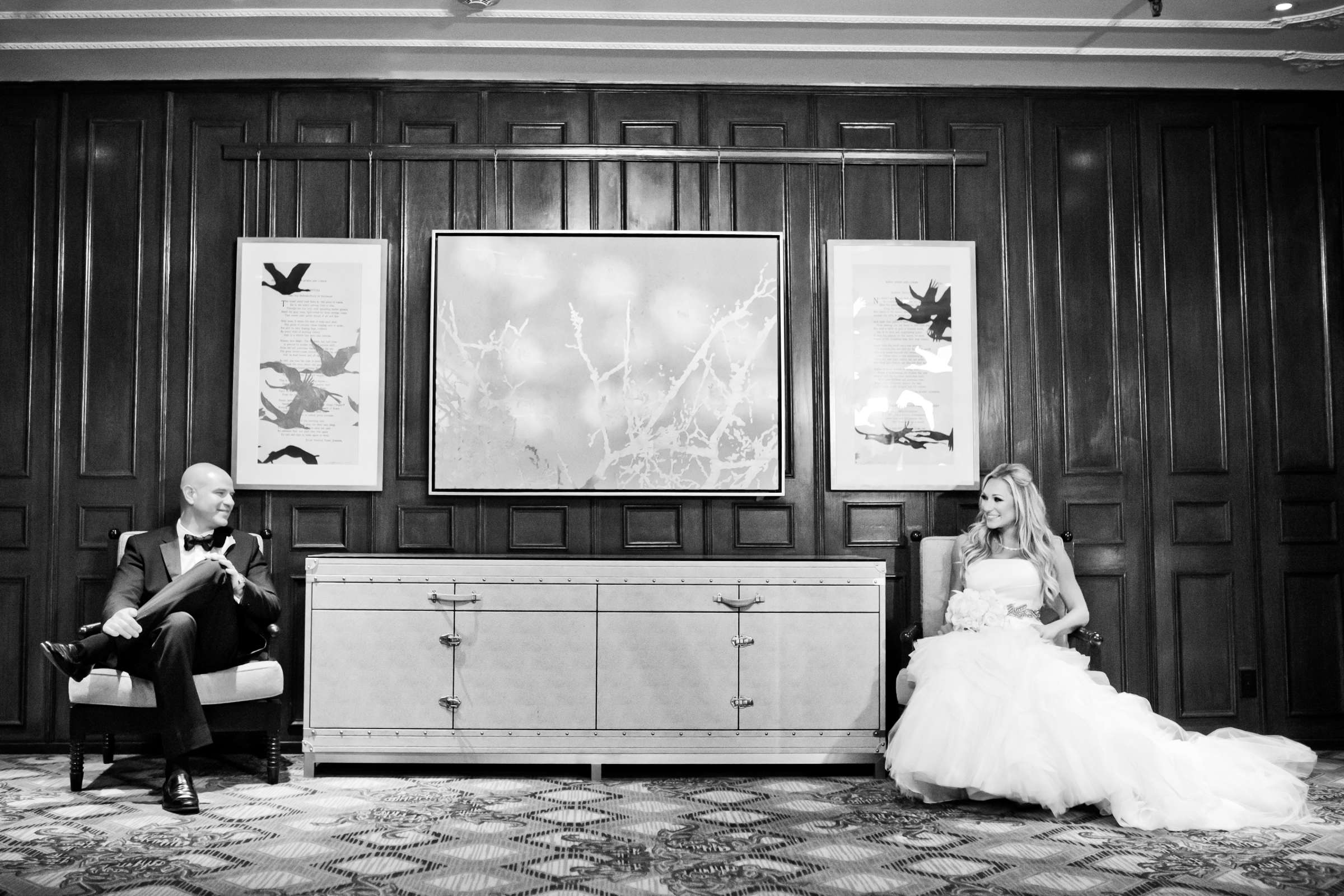 Hotel Del Coronado Wedding coordinated by I Do Weddings, Michelle and Ahmad Wedding Photo #7 by True Photography