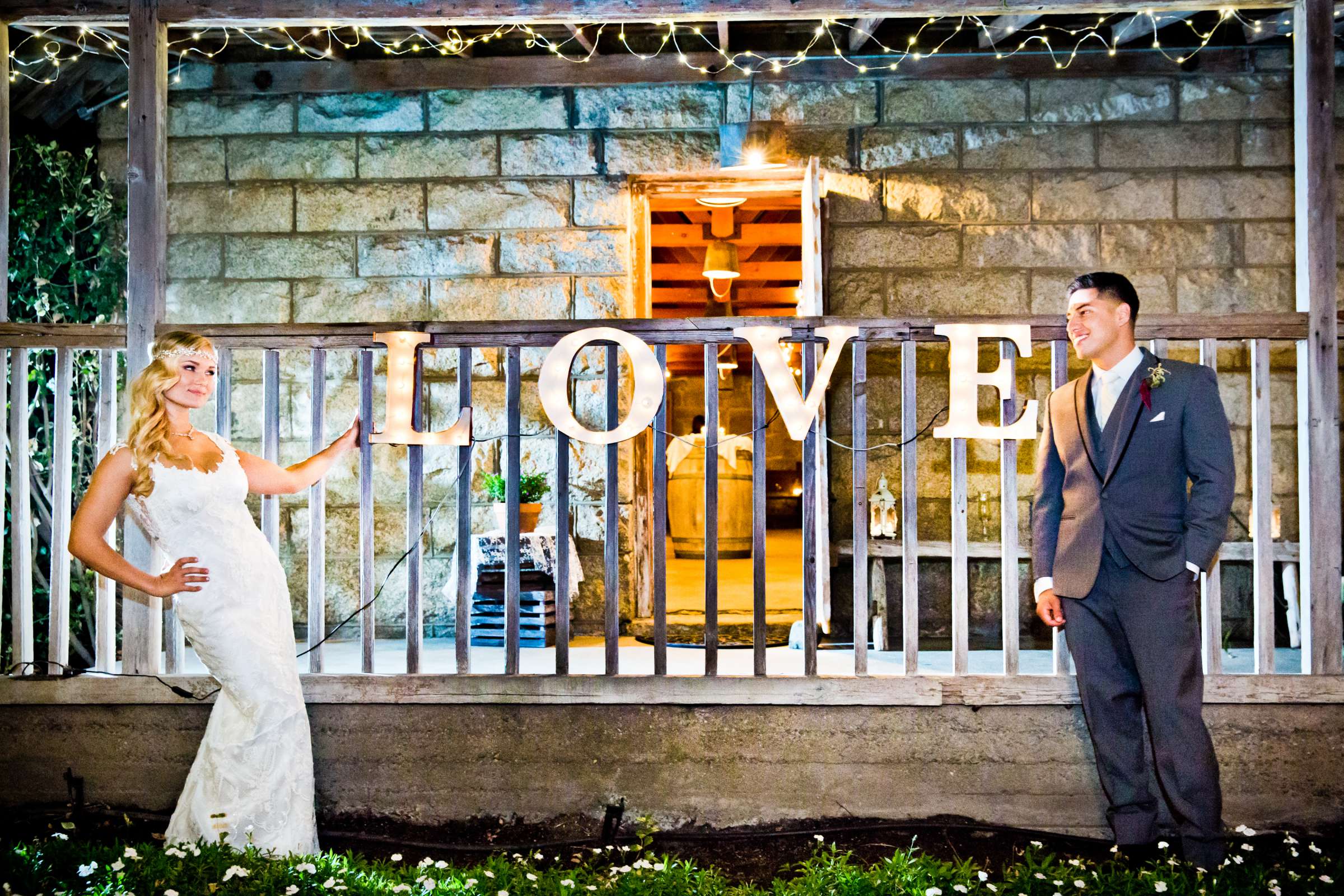 Temecula Creek Inn Wedding coordinated by LexxEvents, Mariah and Phillip Wedding Photo #4 by True Photography