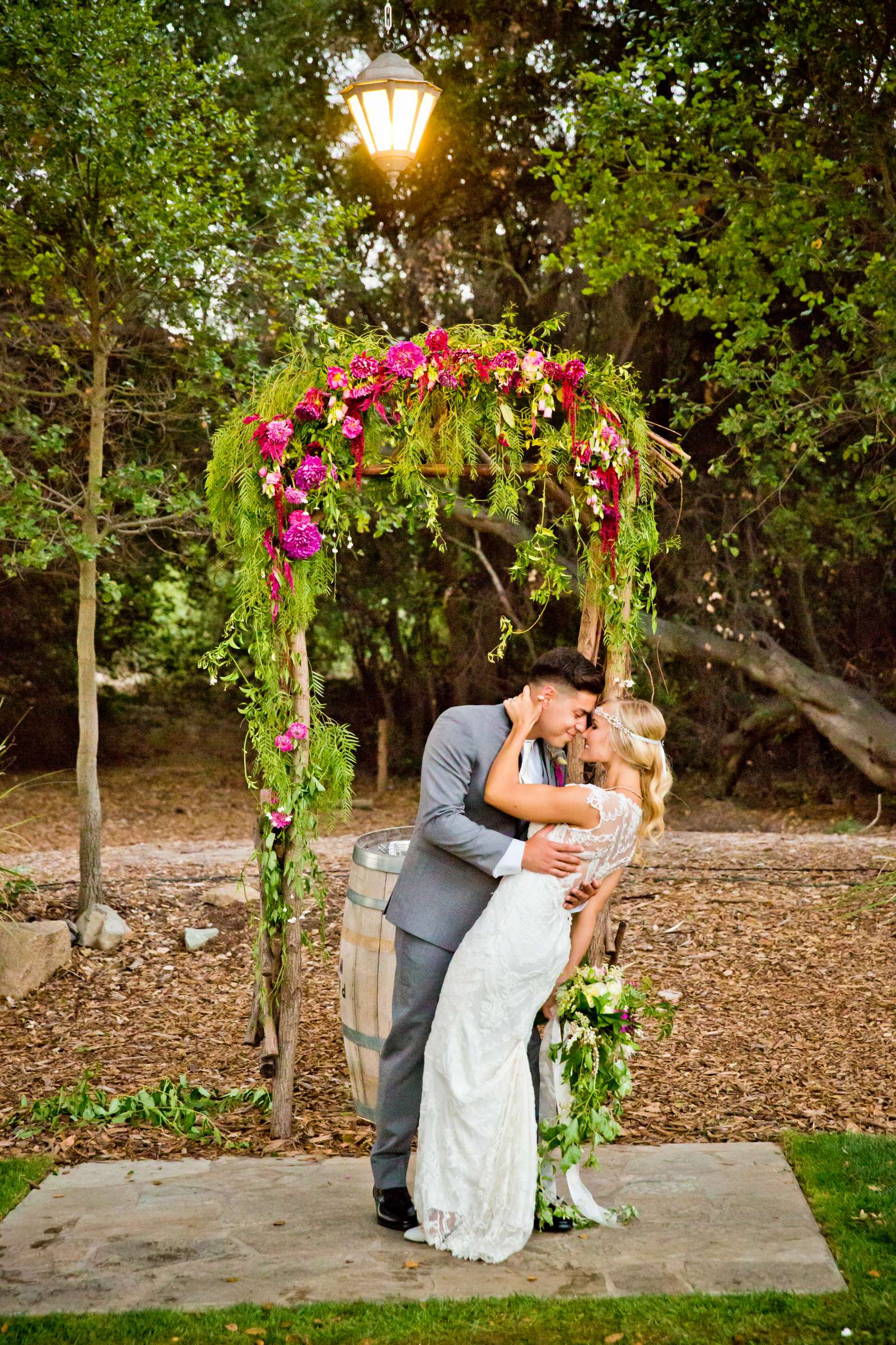 Temecula Creek Inn Wedding coordinated by LexxEvents, Mariah and Phillip Wedding Photo #3 by True Photography