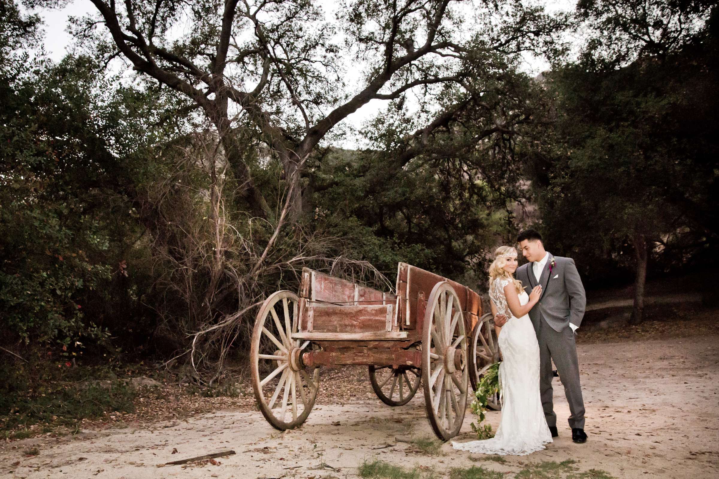 Temecula Creek Inn Wedding coordinated by LexxEvents, Mariah and Phillip Wedding Photo #13 by True Photography