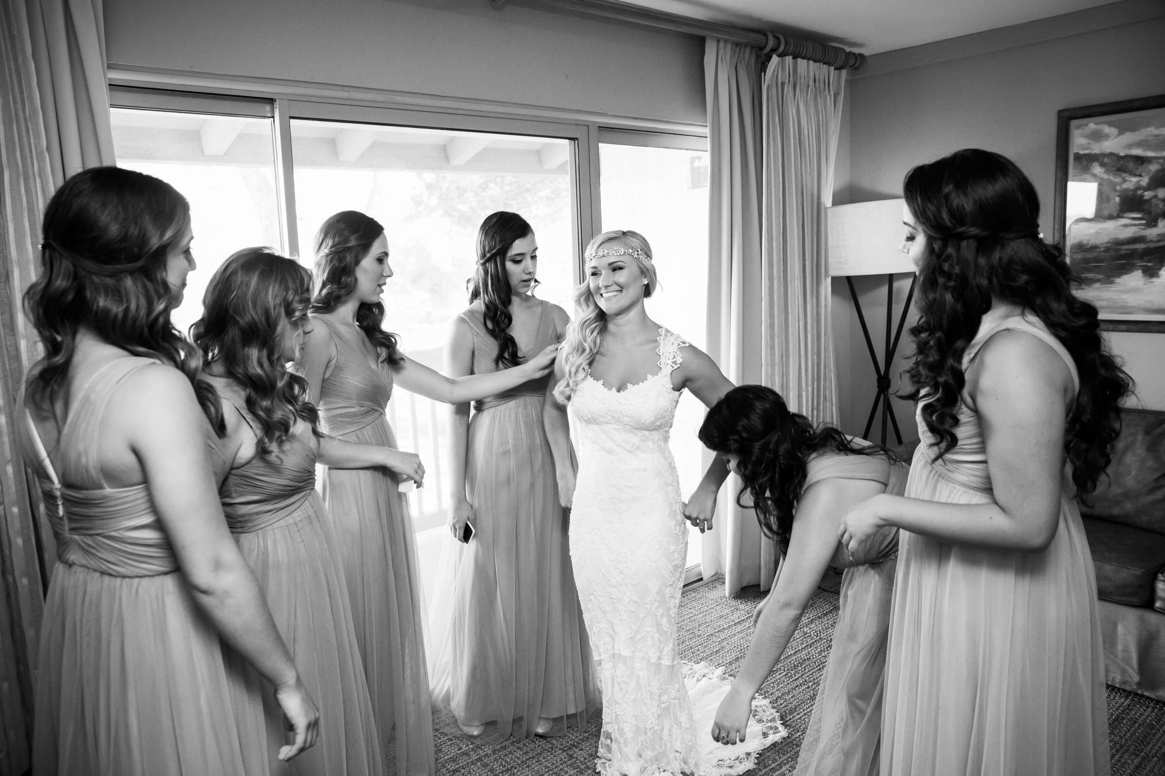 Temecula Creek Inn Wedding coordinated by LexxEvents, Mariah and Phillip Wedding Photo #21 by True Photography