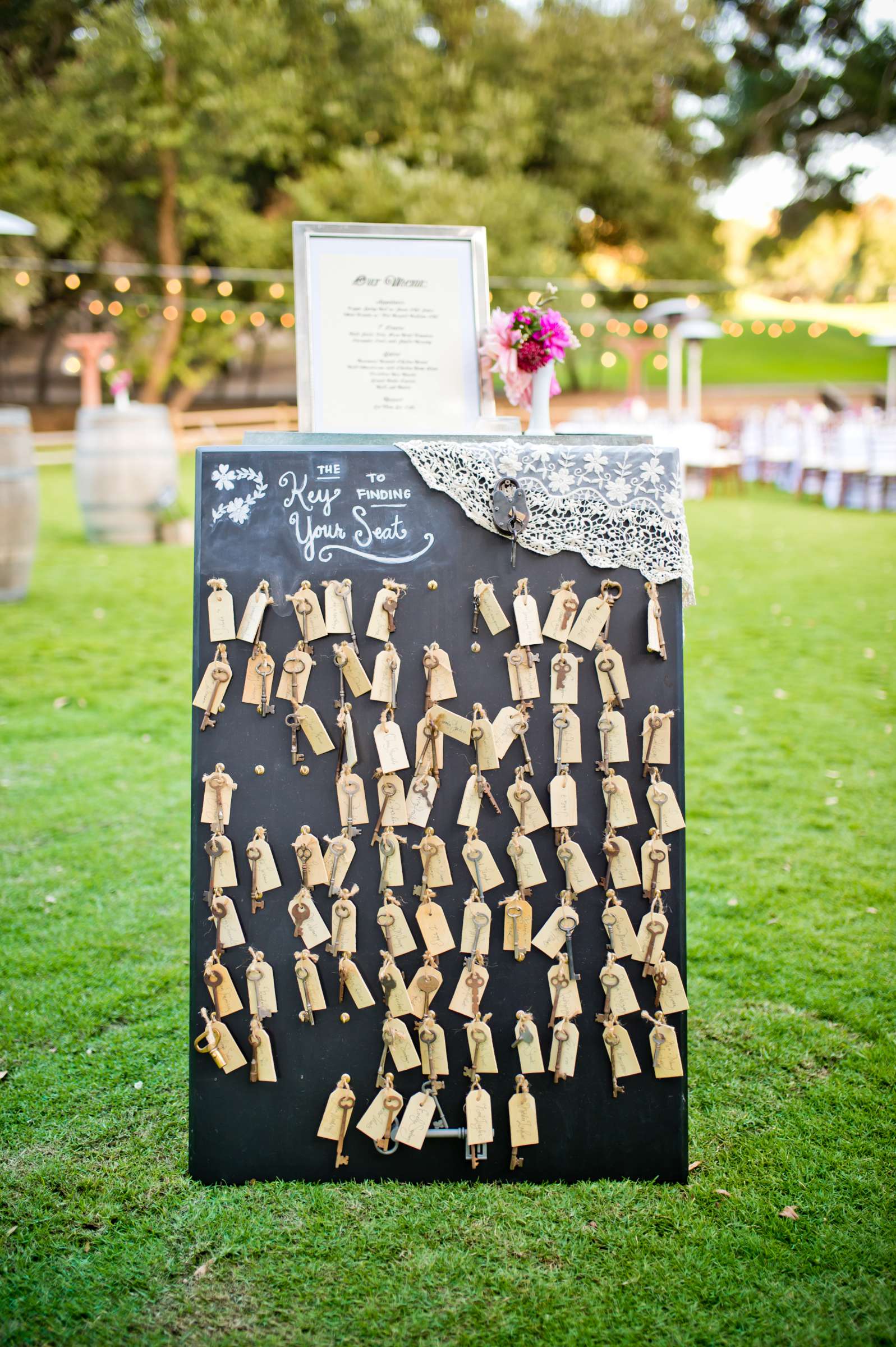 Details at Temecula Creek Inn Wedding coordinated by LexxEvents, Mariah and Phillip Wedding Photo #37 by True Photography