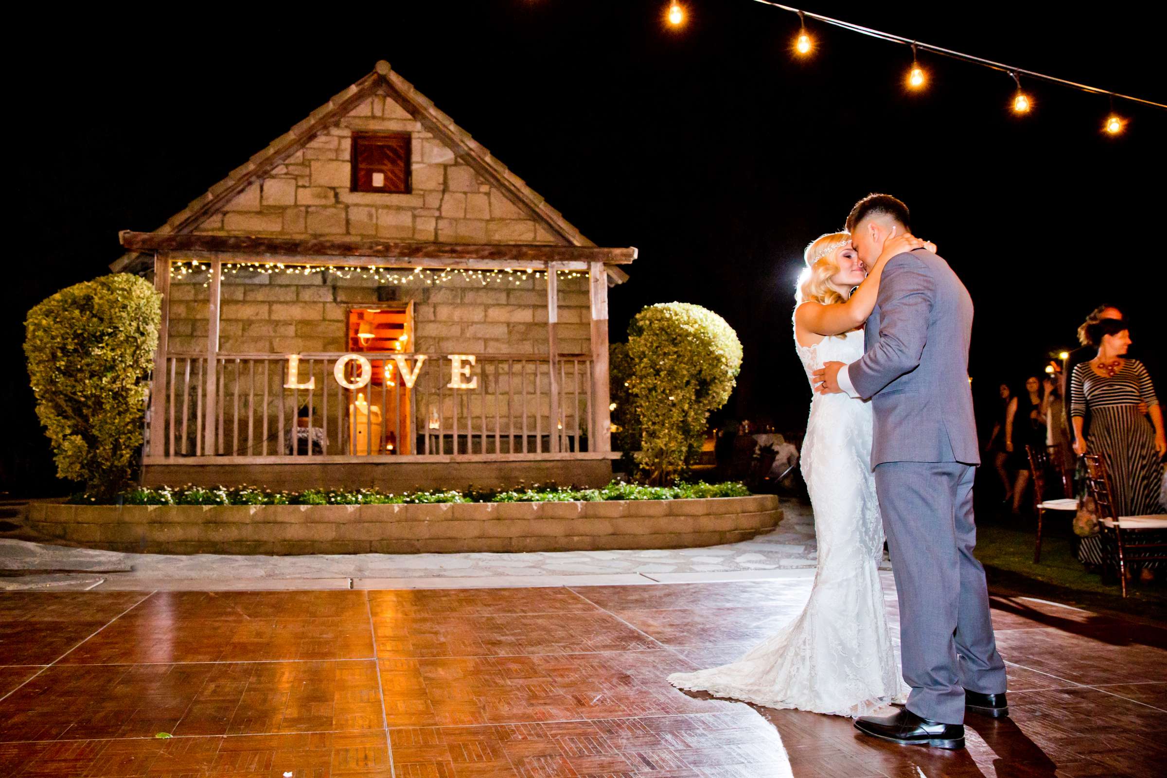 First Dance at Temecula Creek Inn Wedding coordinated by LexxEvents, Mariah and Phillip Wedding Photo #41 by True Photography