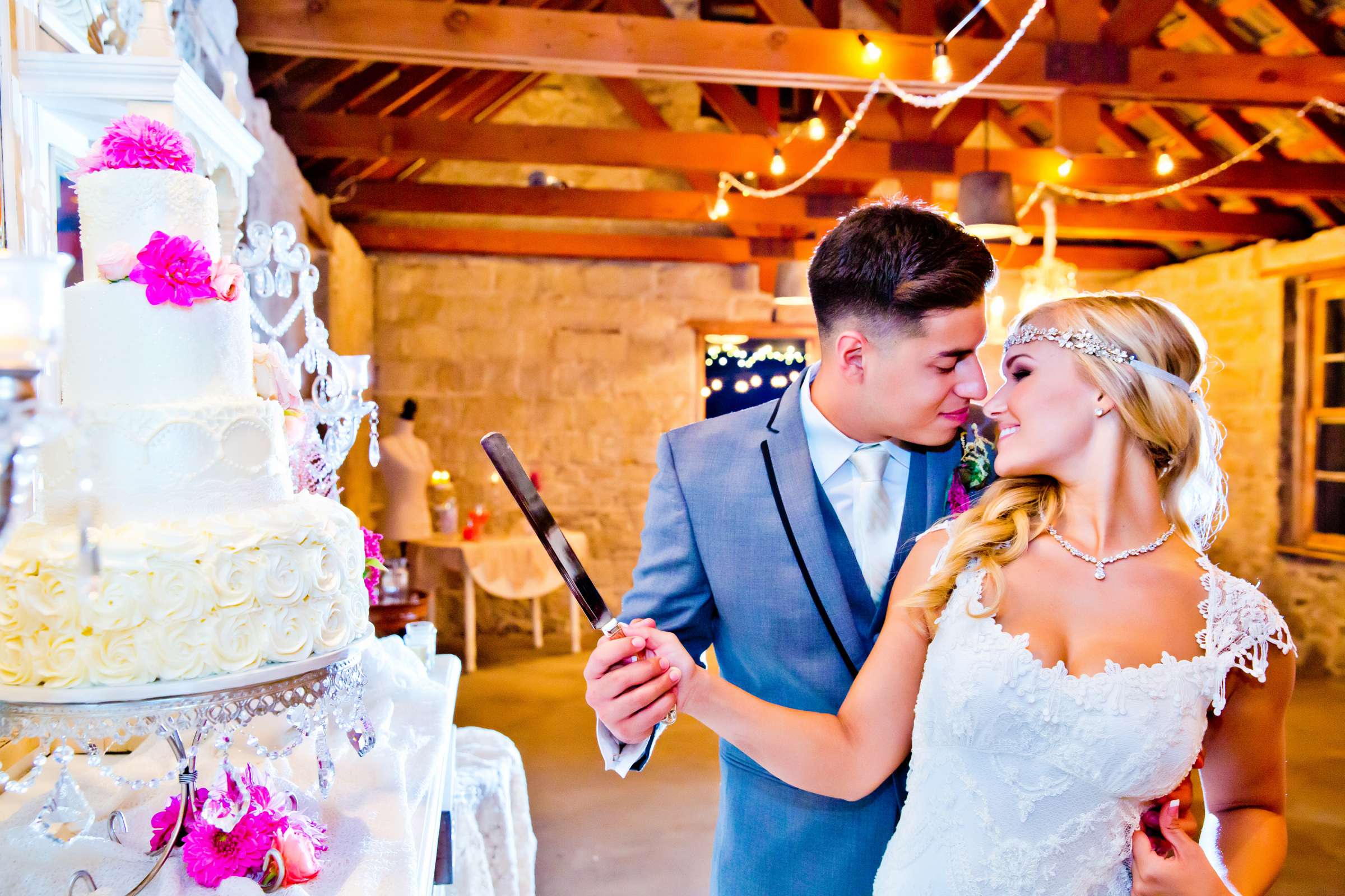 Temecula Creek Inn Wedding coordinated by LexxEvents, Mariah and Phillip Wedding Photo #47 by True Photography