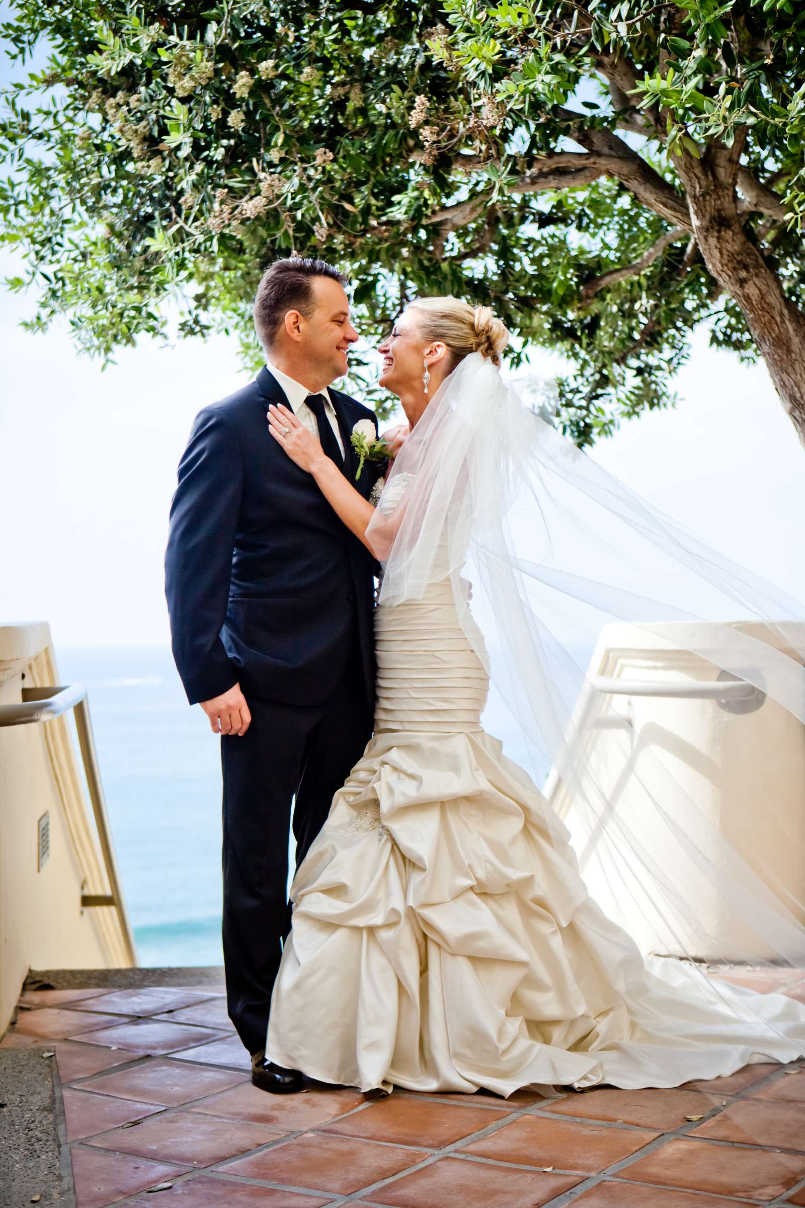 Ritz Carlton-Laguna Niguel Wedding coordinated by Ciao Bella Events and Weddings, Laura and Steve Wedding Photo #136608 by True Photography