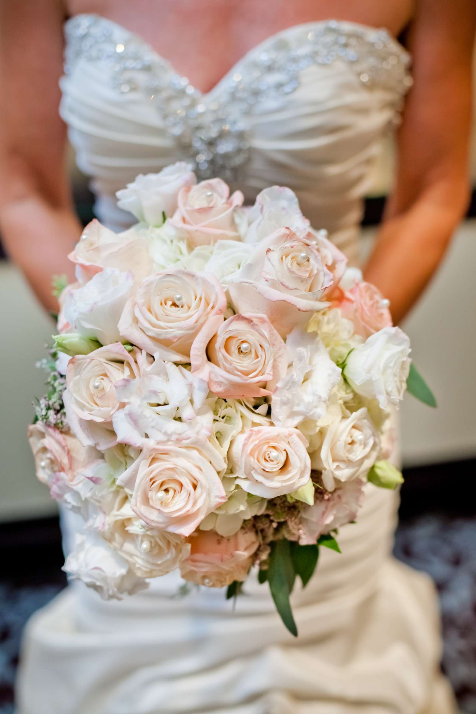 Bouquet at Ritz Carlton-Laguna Niguel Wedding coordinated by Ciao Bella Events and Weddings, Laura and Steve Wedding Photo #136612 by True Photography