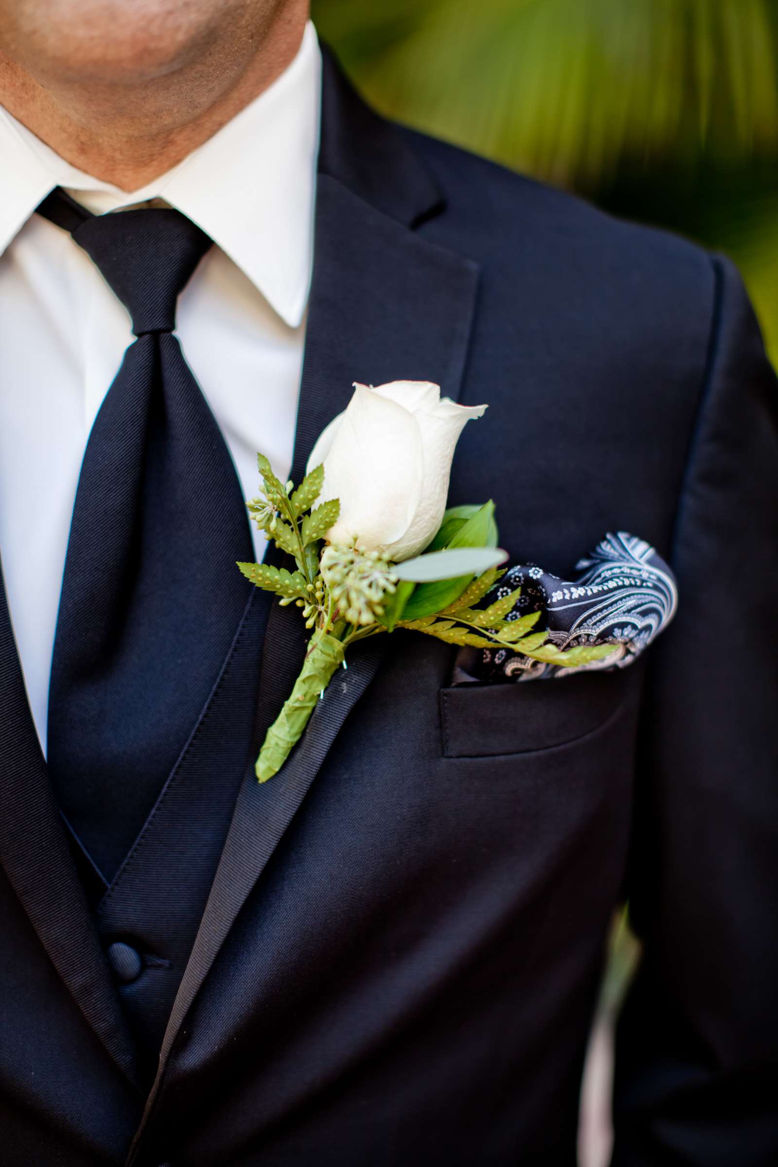 boutonnière at Ritz Carlton-Laguna Niguel Wedding coordinated by Ciao Bella Events and Weddings, Laura and Steve Wedding Photo #136619 by True Photography