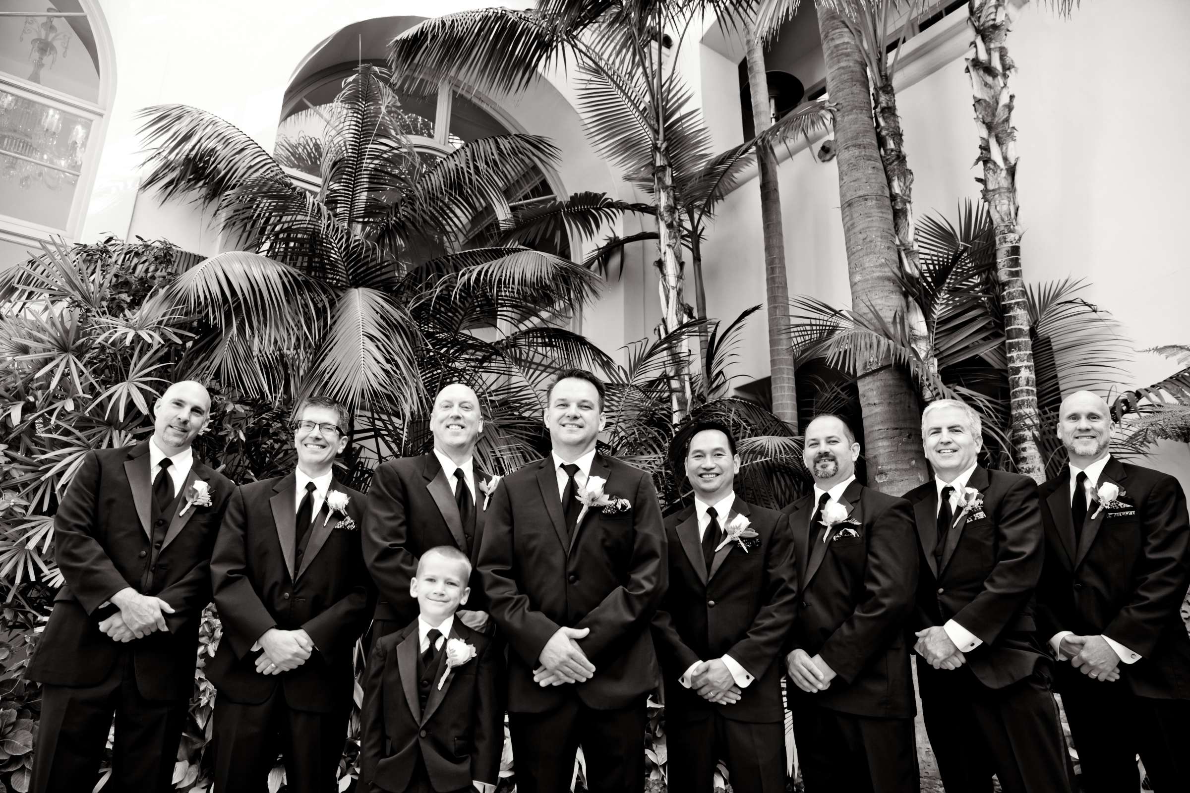 Groomsmen at Ritz Carlton-Laguna Niguel Wedding coordinated by Ciao Bella Events and Weddings, Laura and Steve Wedding Photo #136620 by True Photography