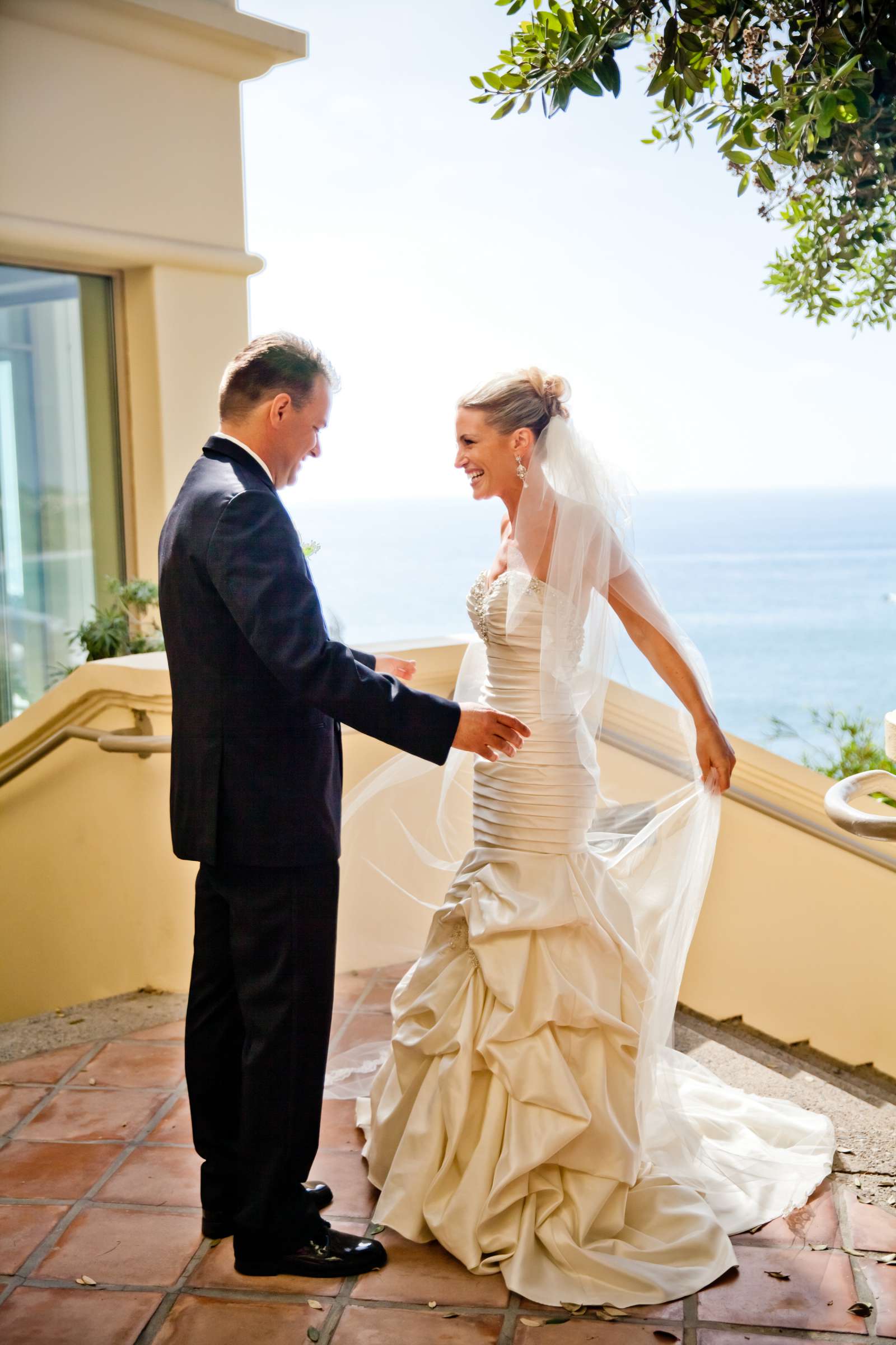 Ritz Carlton-Laguna Niguel Wedding coordinated by Ciao Bella Events and Weddings, Laura and Steve Wedding Photo #136623 by True Photography