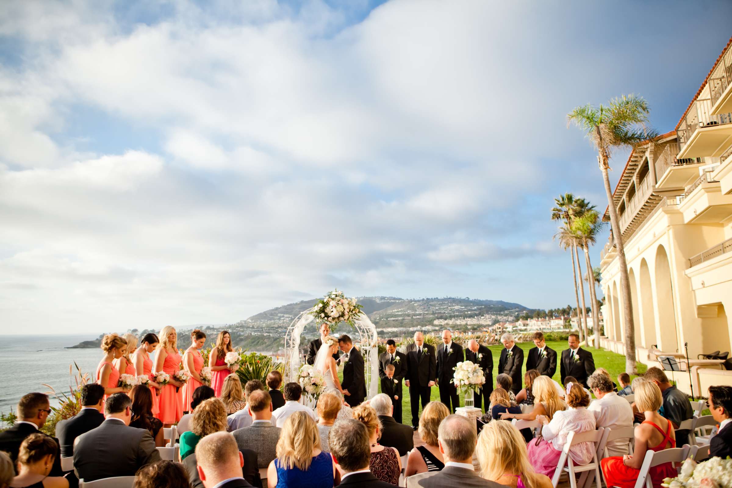 Ritz Carlton-Laguna Niguel Wedding coordinated by Ciao Bella Events and Weddings, Laura and Steve Wedding Photo #136633 by True Photography
