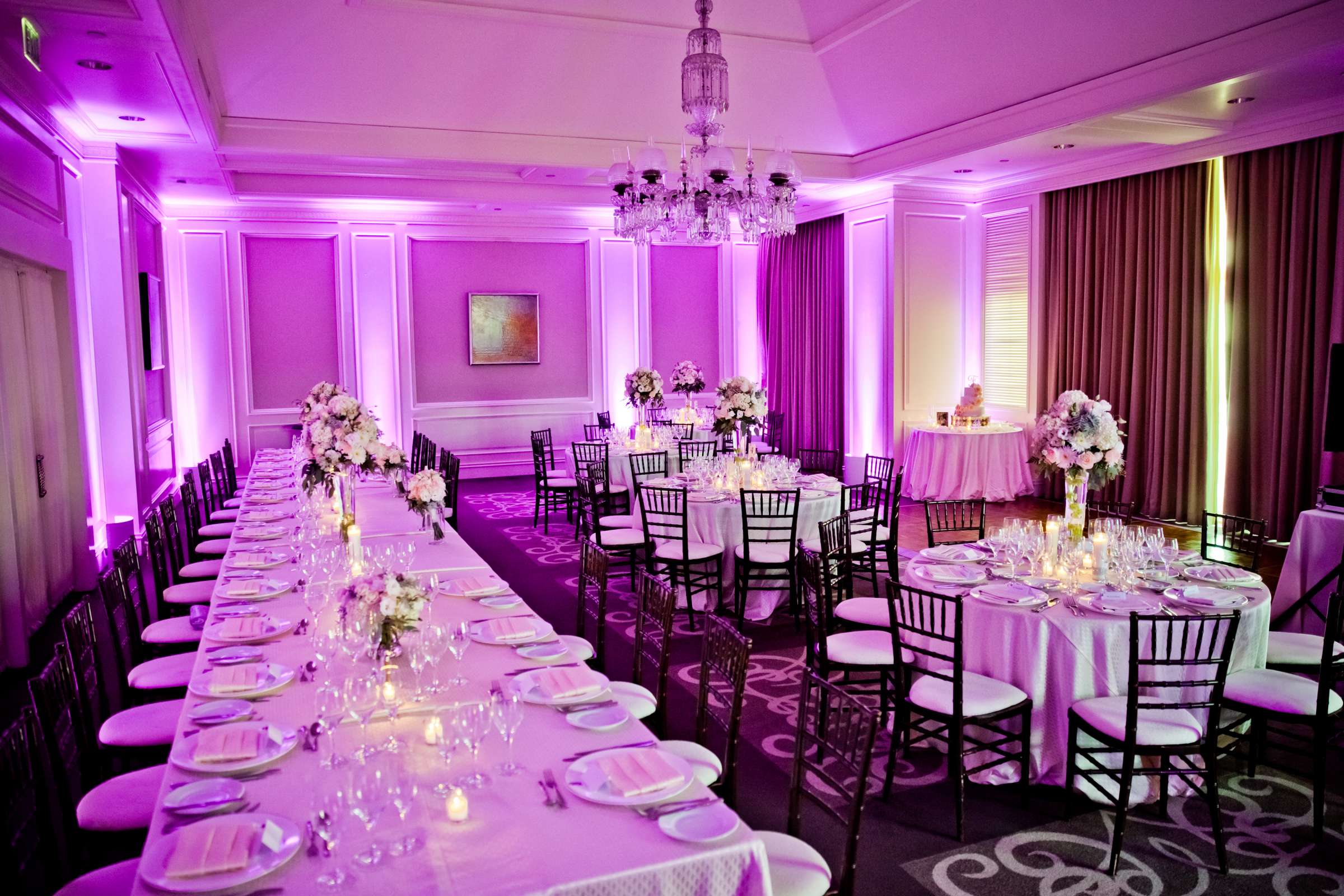 Table Shots at Ritz Carlton-Laguna Niguel Wedding coordinated by Ciao Bella Events and Weddings, Laura and Steve Wedding Photo #136677 by True Photography