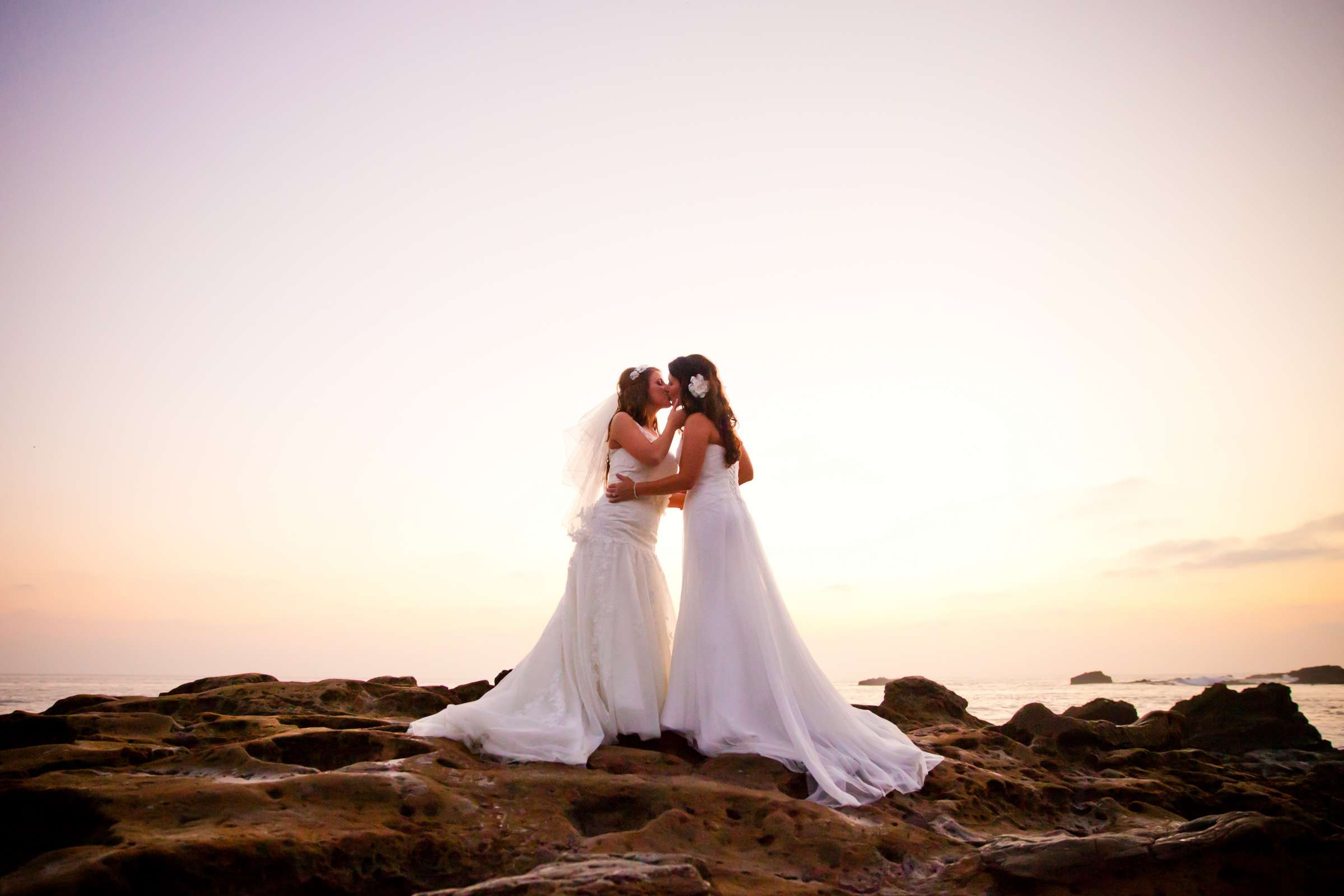 Inn at Laguna Beach Wedding, Madeline and Michelle Wedding Photo #14 by True Photography