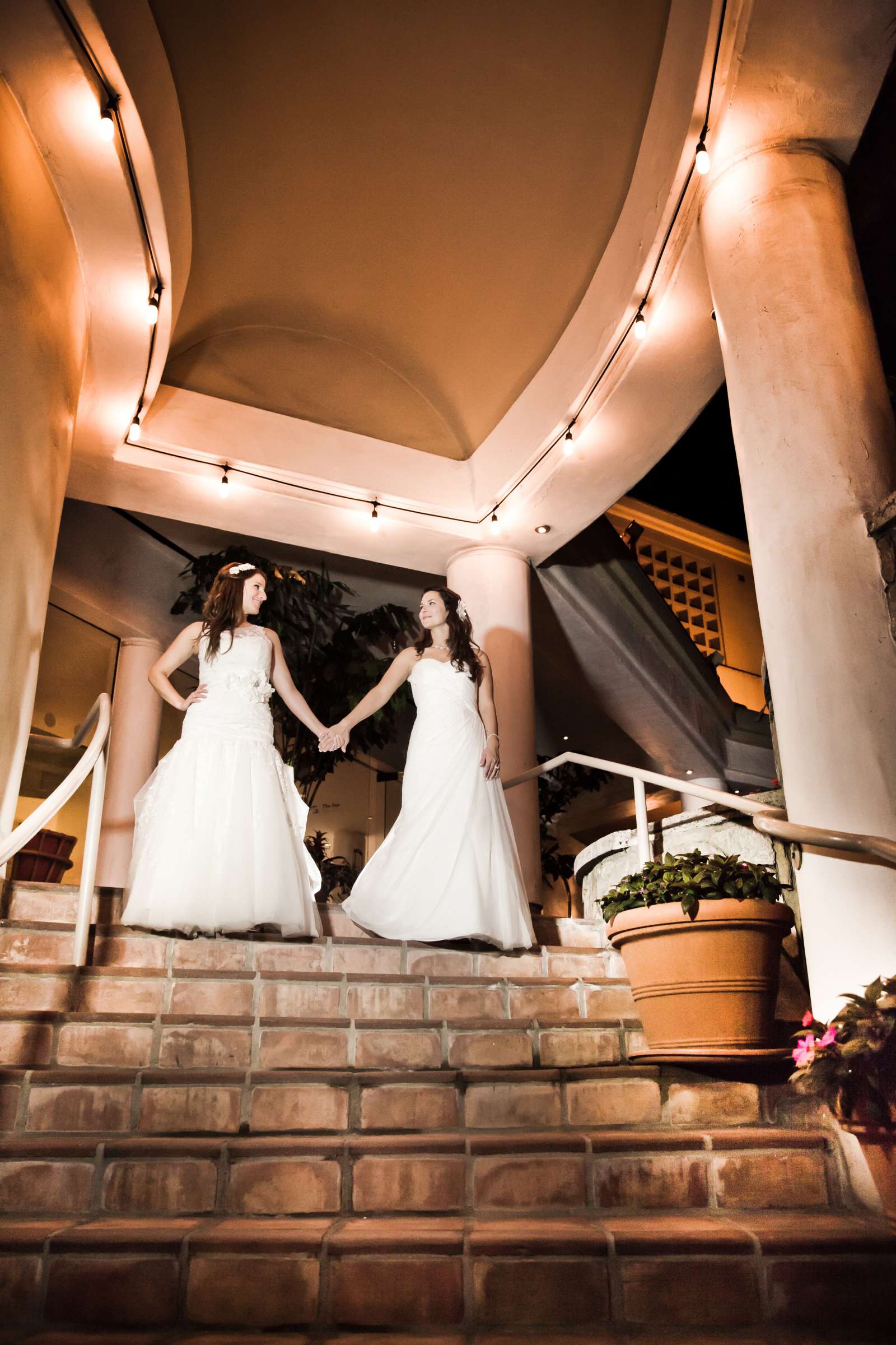 Inn at Laguna Beach Wedding, Madeline and Michelle Wedding Photo #6 by True Photography