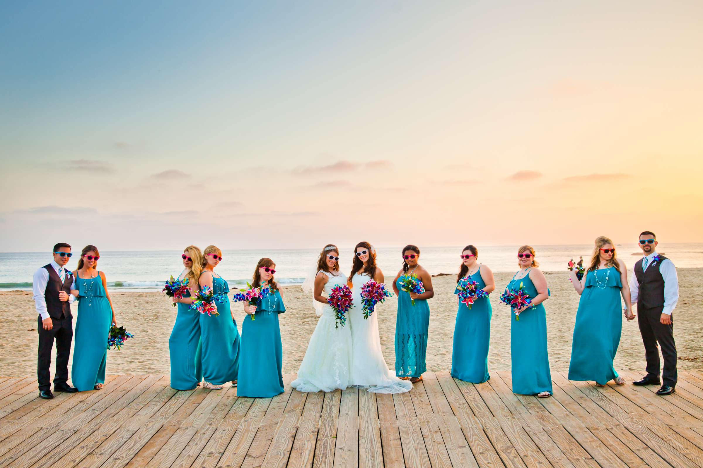 Inn at Laguna Beach Wedding, Madeline and Michelle Wedding Photo #7 by True Photography