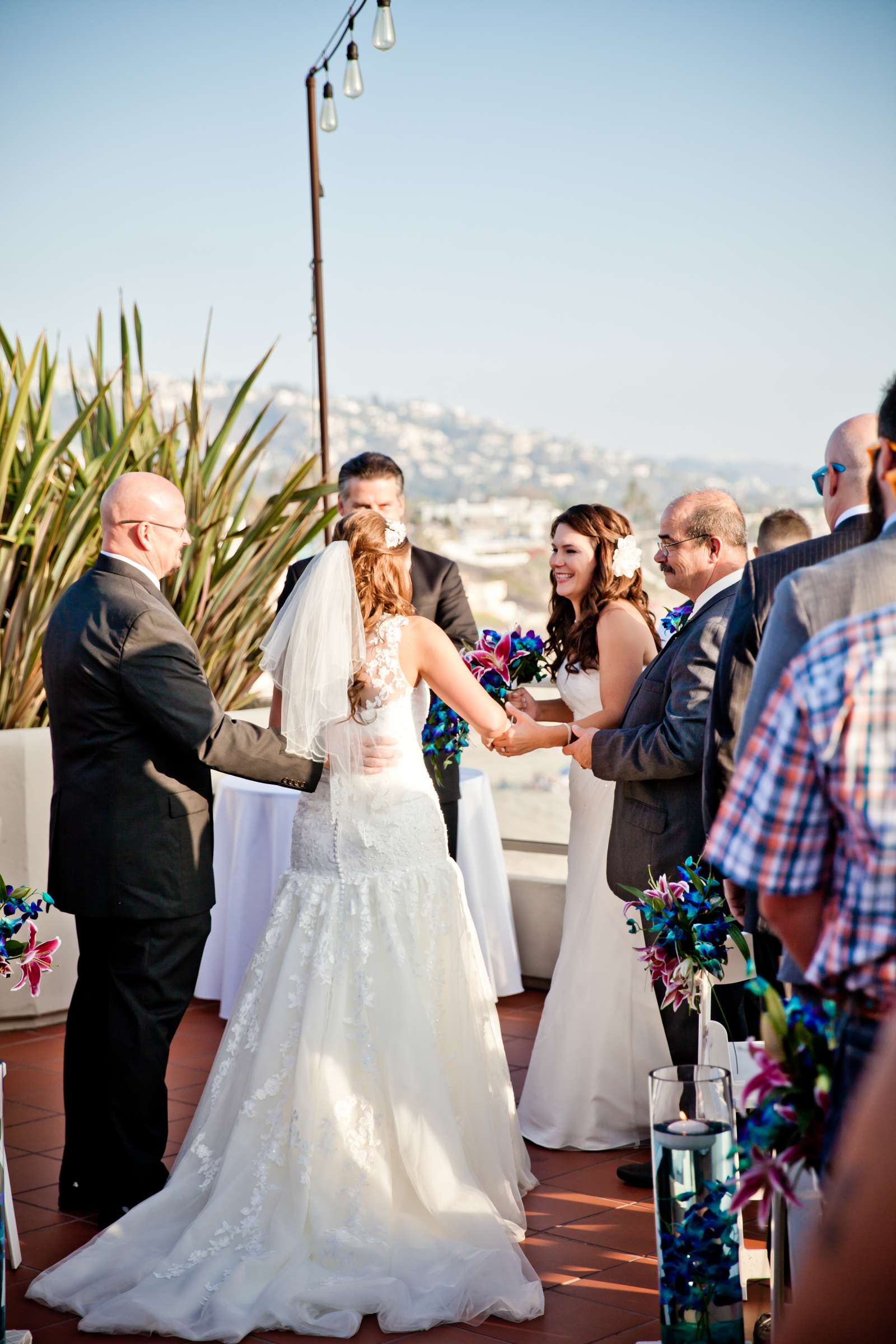 Inn at Laguna Beach Wedding, Madeline and Michelle Wedding Photo #34 by True Photography