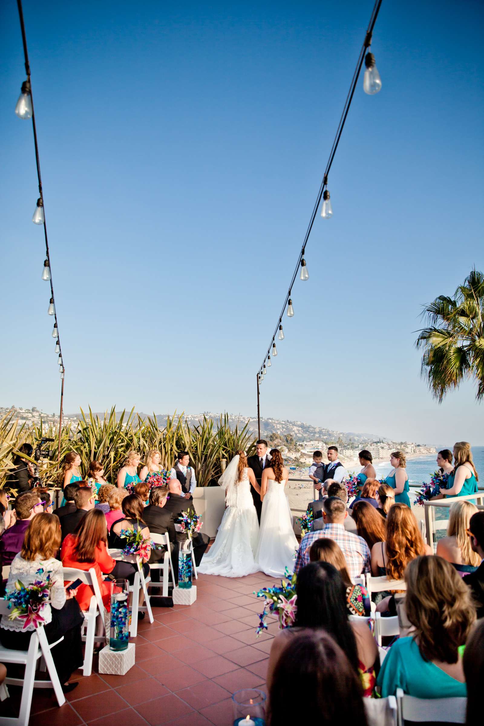 Inn at Laguna Beach Wedding, Madeline and Michelle Wedding Photo #36 by True Photography
