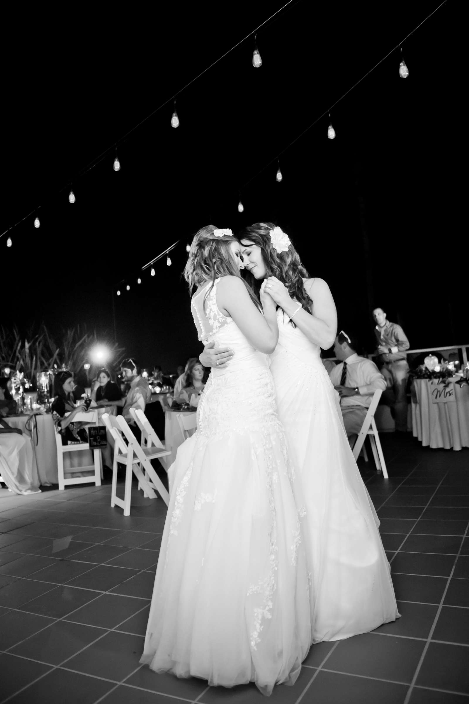 First Dance at Inn at Laguna Beach Wedding, Madeline and Michelle Wedding Photo #46 by True Photography