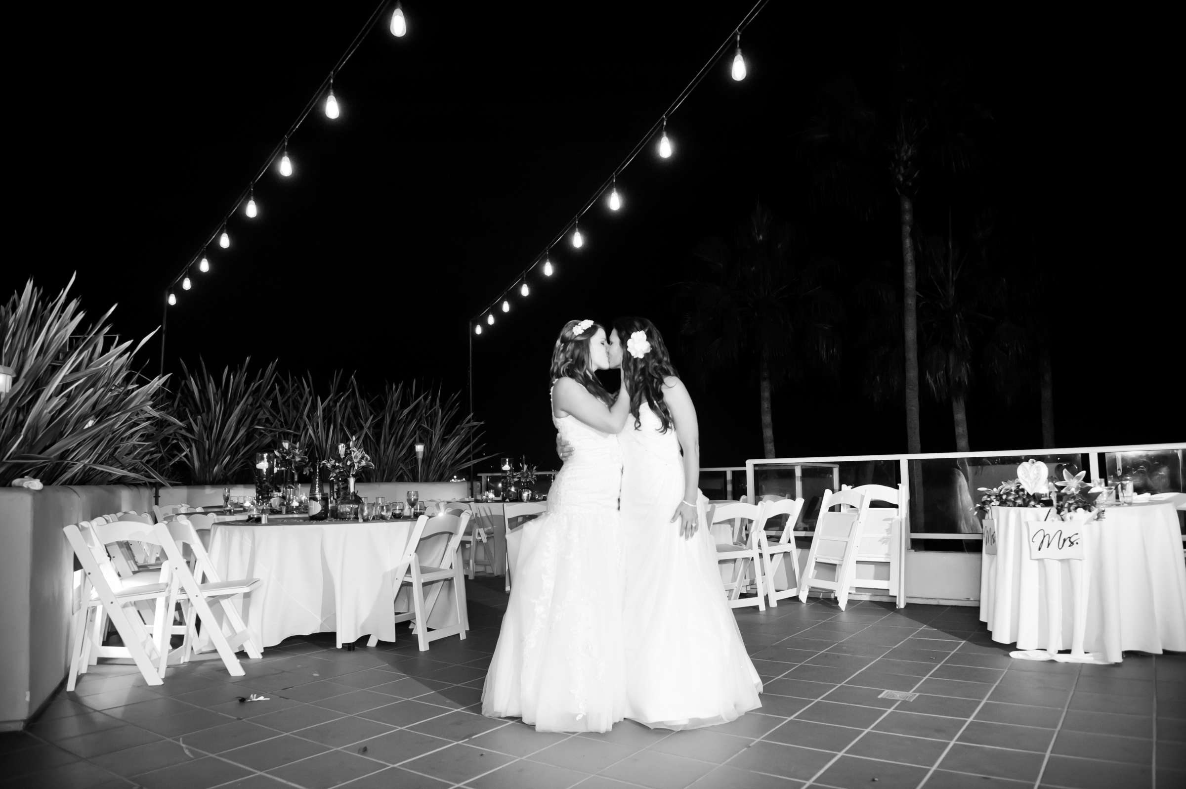 Inn at Laguna Beach Wedding, Madeline and Michelle Wedding Photo #57 by True Photography