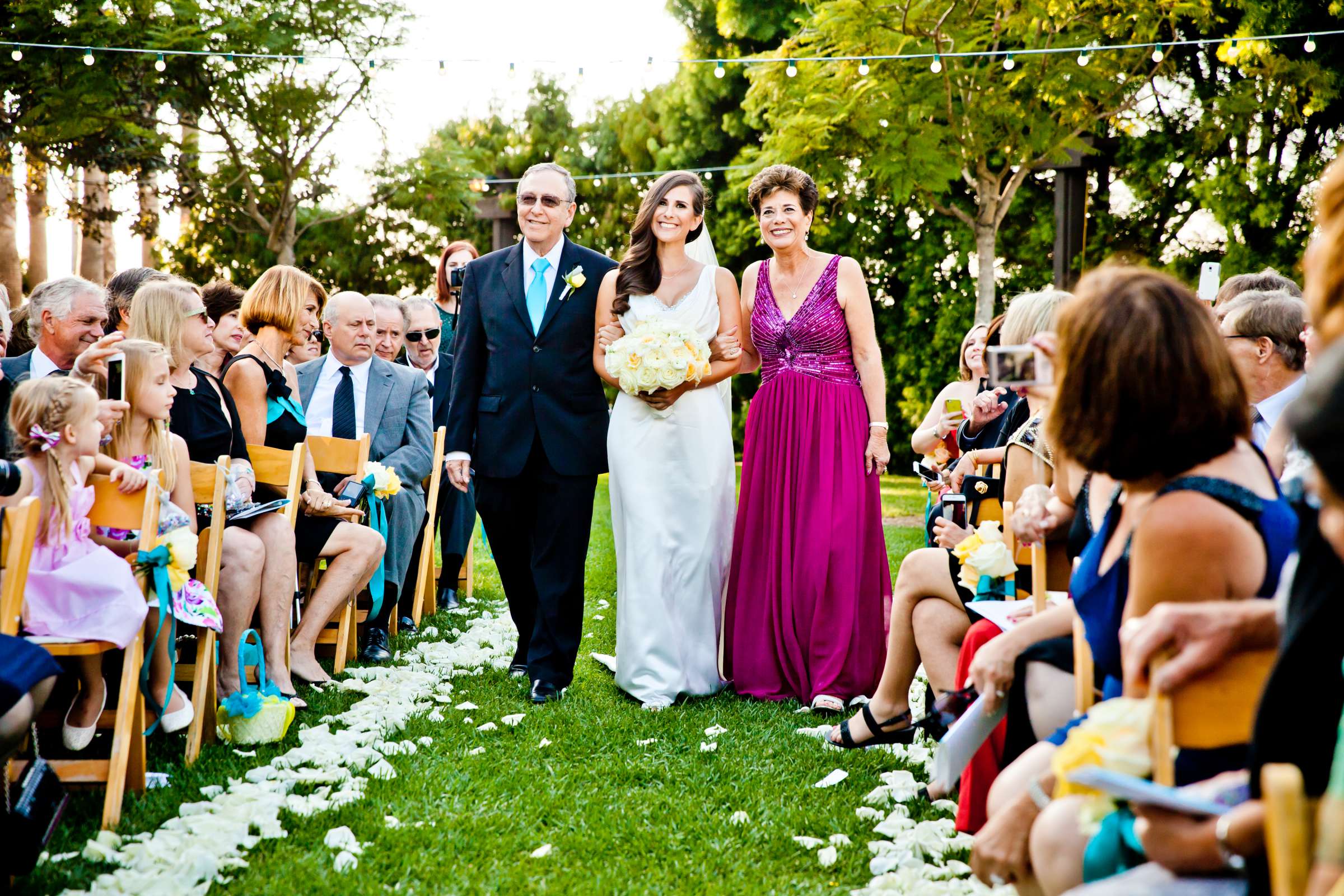 Ceremony at Hyatt Regency Mission Bay Wedding coordinated by I Do Weddings, Elana and JAy Wedding Photo #136874 by True Photography