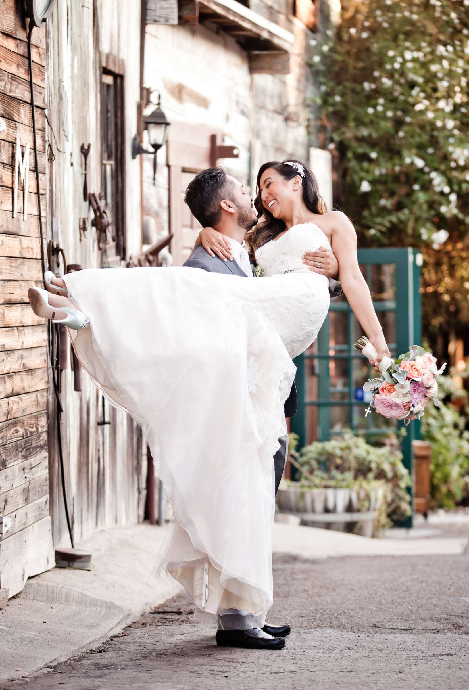 Bernardo Winery Wedding coordinated by Lavish Weddings, Michelle and Richard Wedding Photo #136957 by True Photography