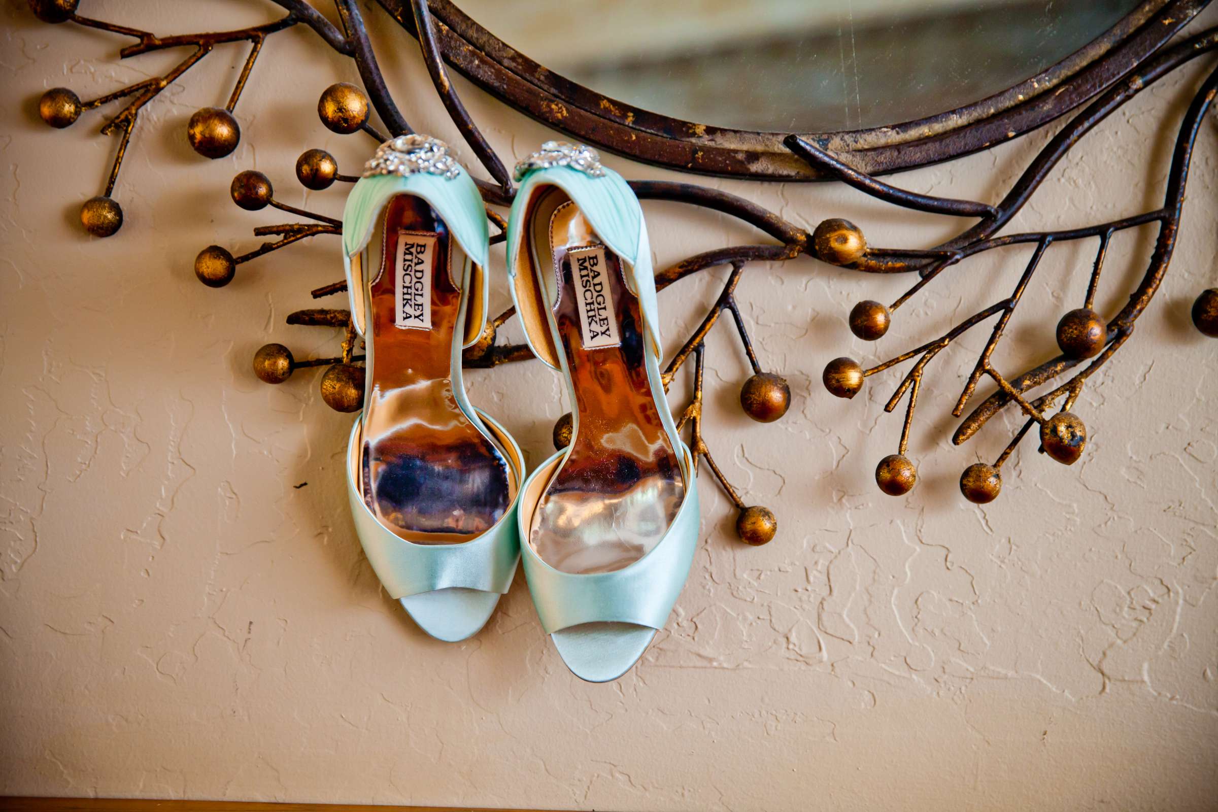 Shoes at Bernardo Winery Wedding coordinated by Lavish Weddings, Michelle and Richard Wedding Photo #136982 by True Photography
