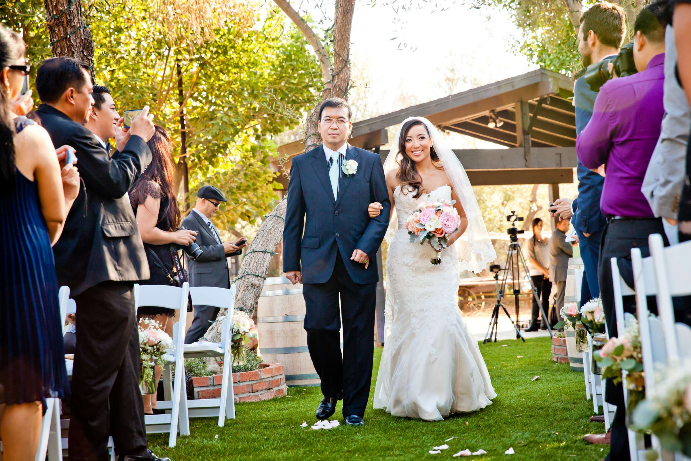 Bernardo Winery Wedding coordinated by Lavish Weddings, Michelle and Richard Wedding Photo #136990 by True Photography