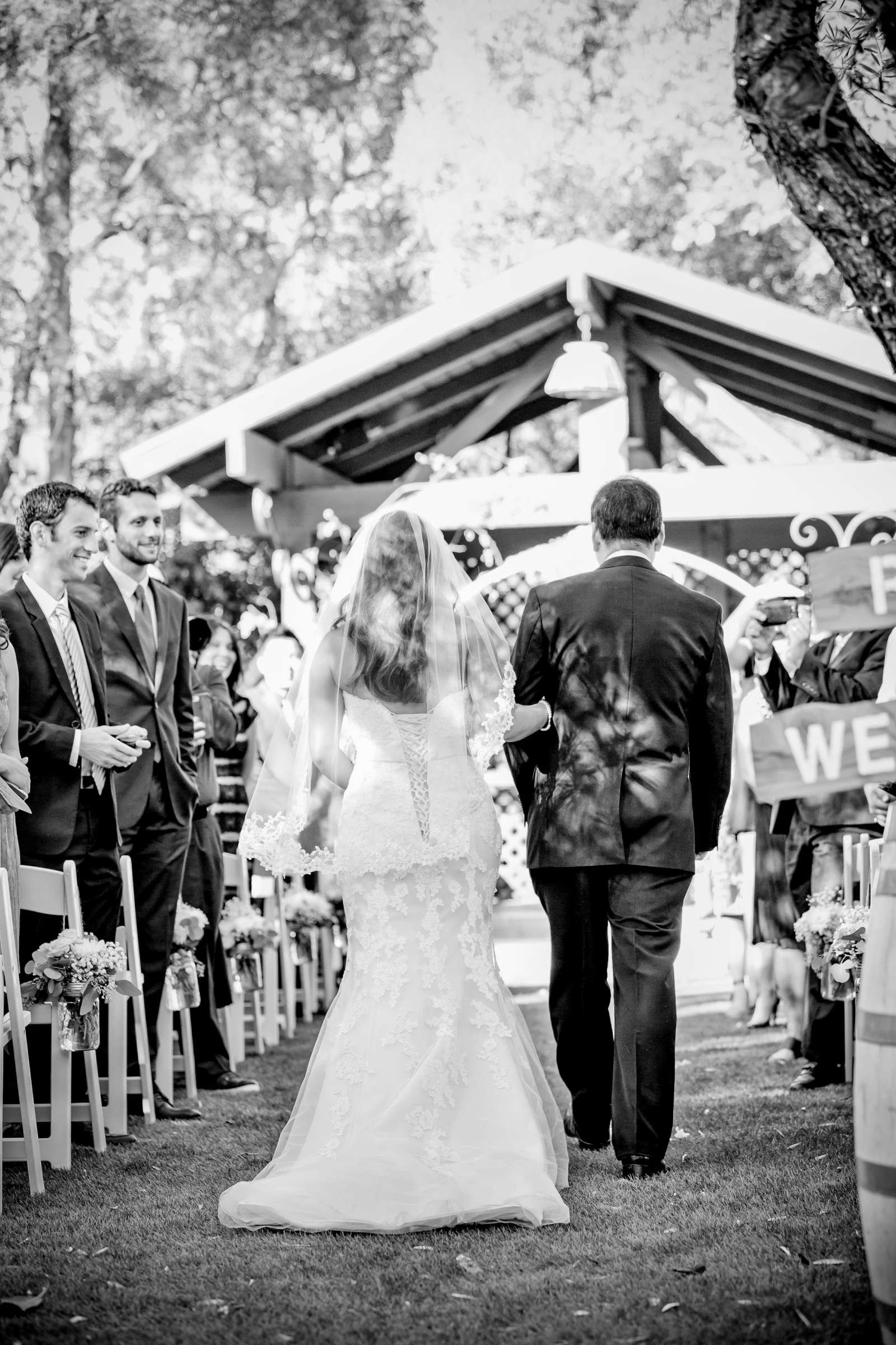 Bernardo Winery Wedding coordinated by Lavish Weddings, Michelle and Richard Wedding Photo #136991 by True Photography