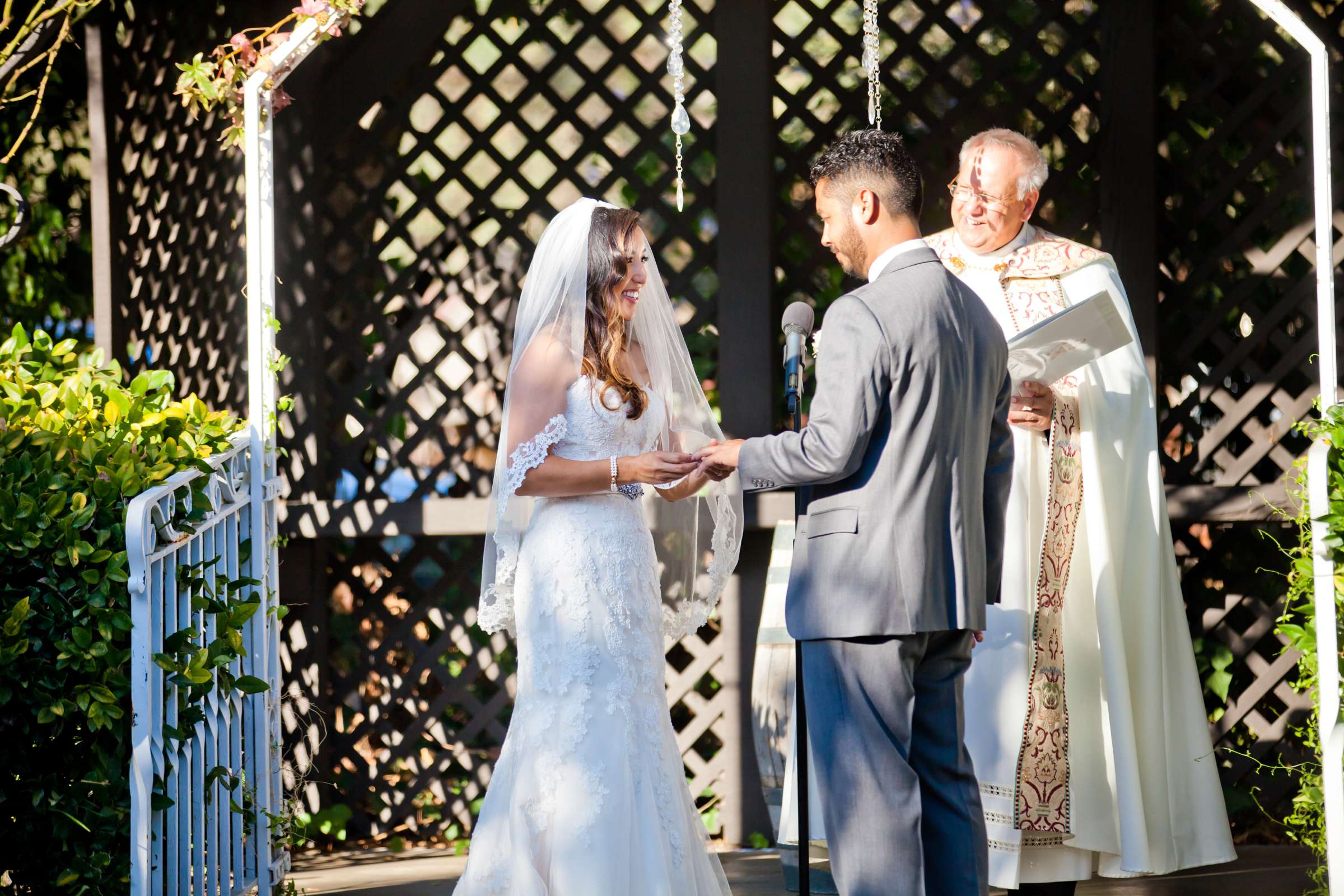 Bernardo Winery Wedding coordinated by Lavish Weddings, Michelle and Richard Wedding Photo #136993 by True Photography