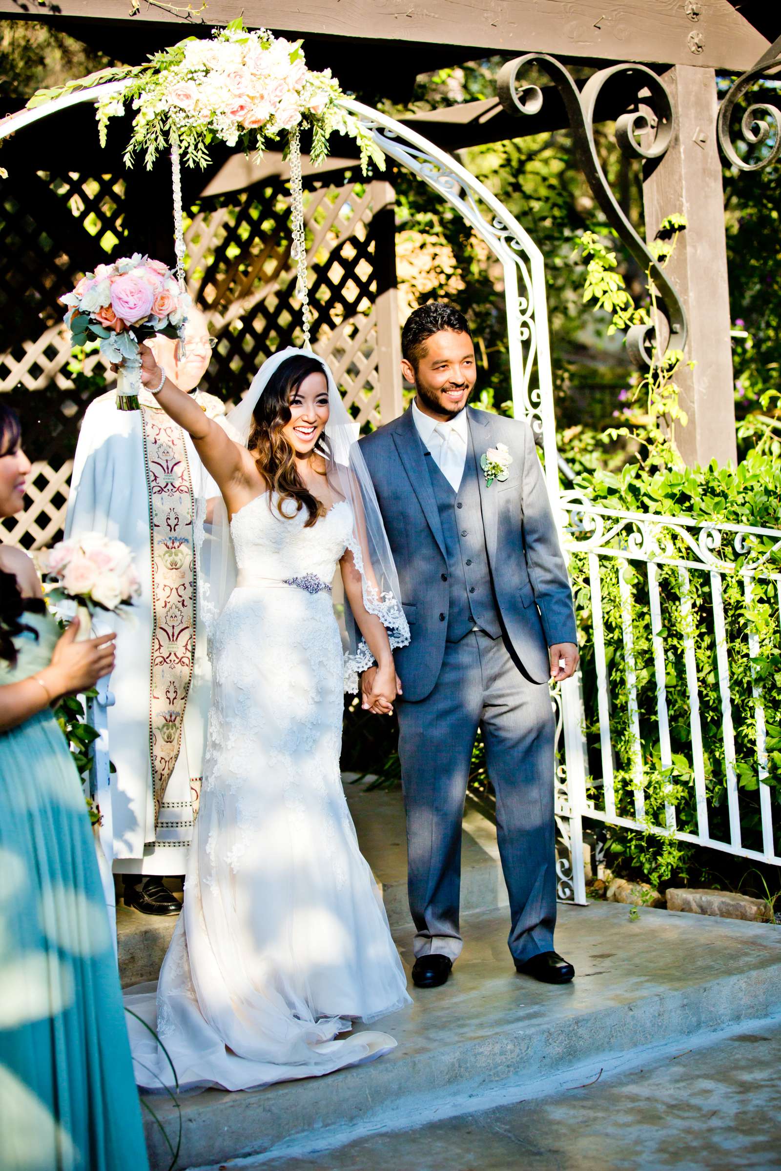 Bernardo Winery Wedding coordinated by Lavish Weddings, Michelle and Richard Wedding Photo #136996 by True Photography