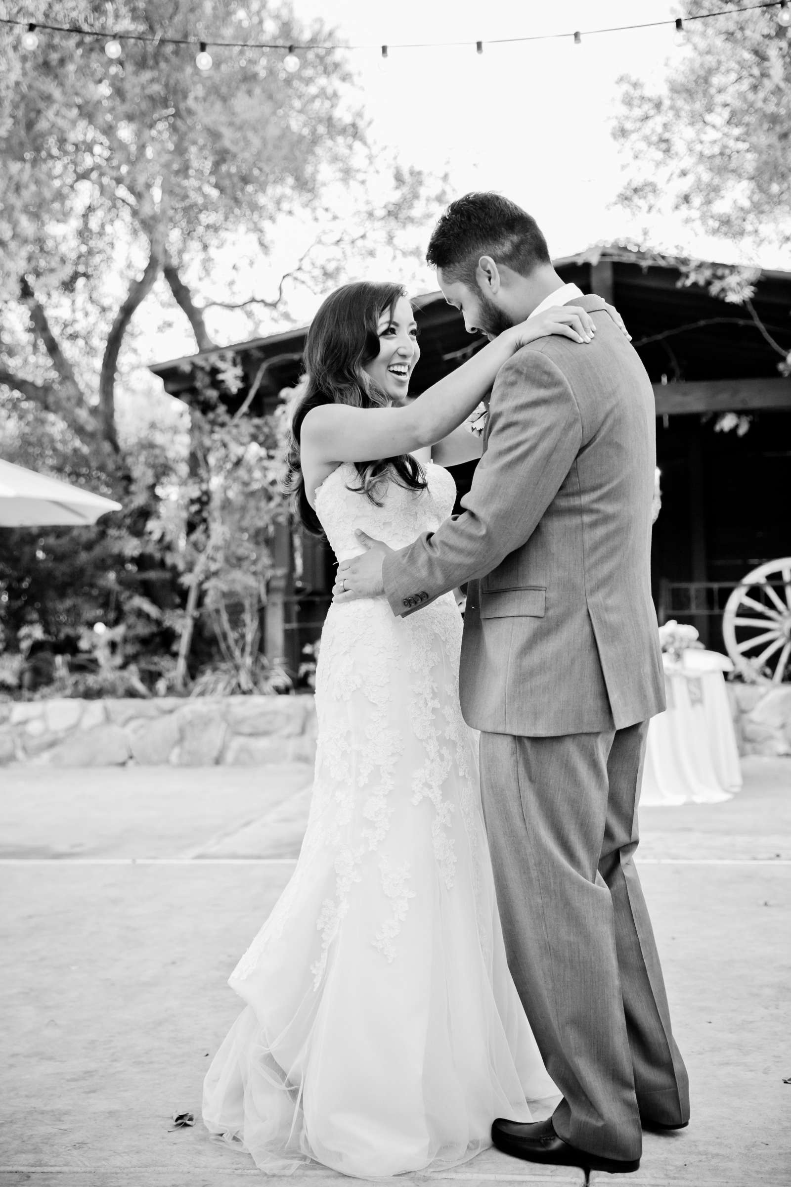 First Dance at Bernardo Winery Wedding coordinated by Lavish Weddings, Michelle and Richard Wedding Photo #137001 by True Photography