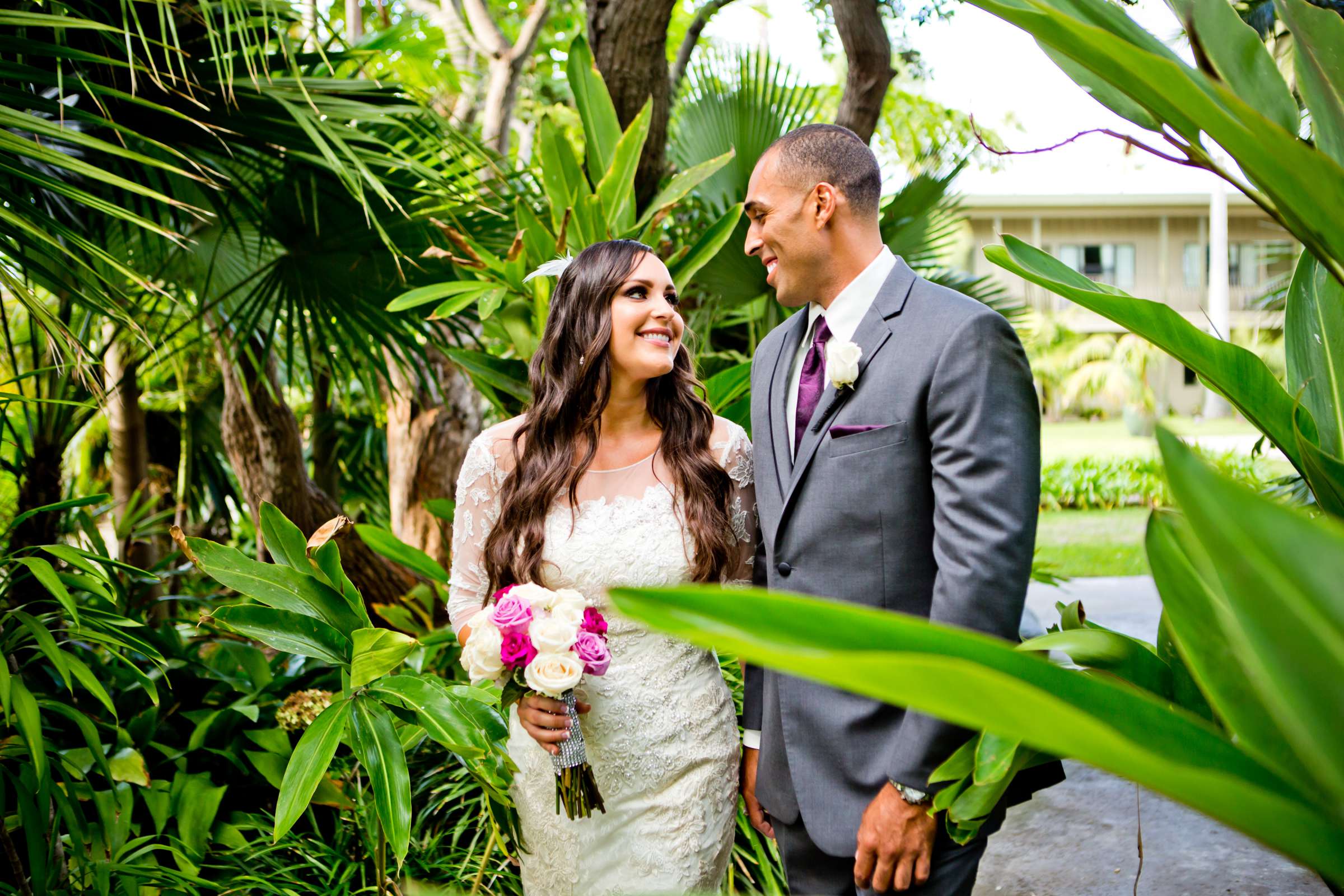 Bahia Hotel Wedding, Jennifer and Joe Wedding Photo #2 by True Photography