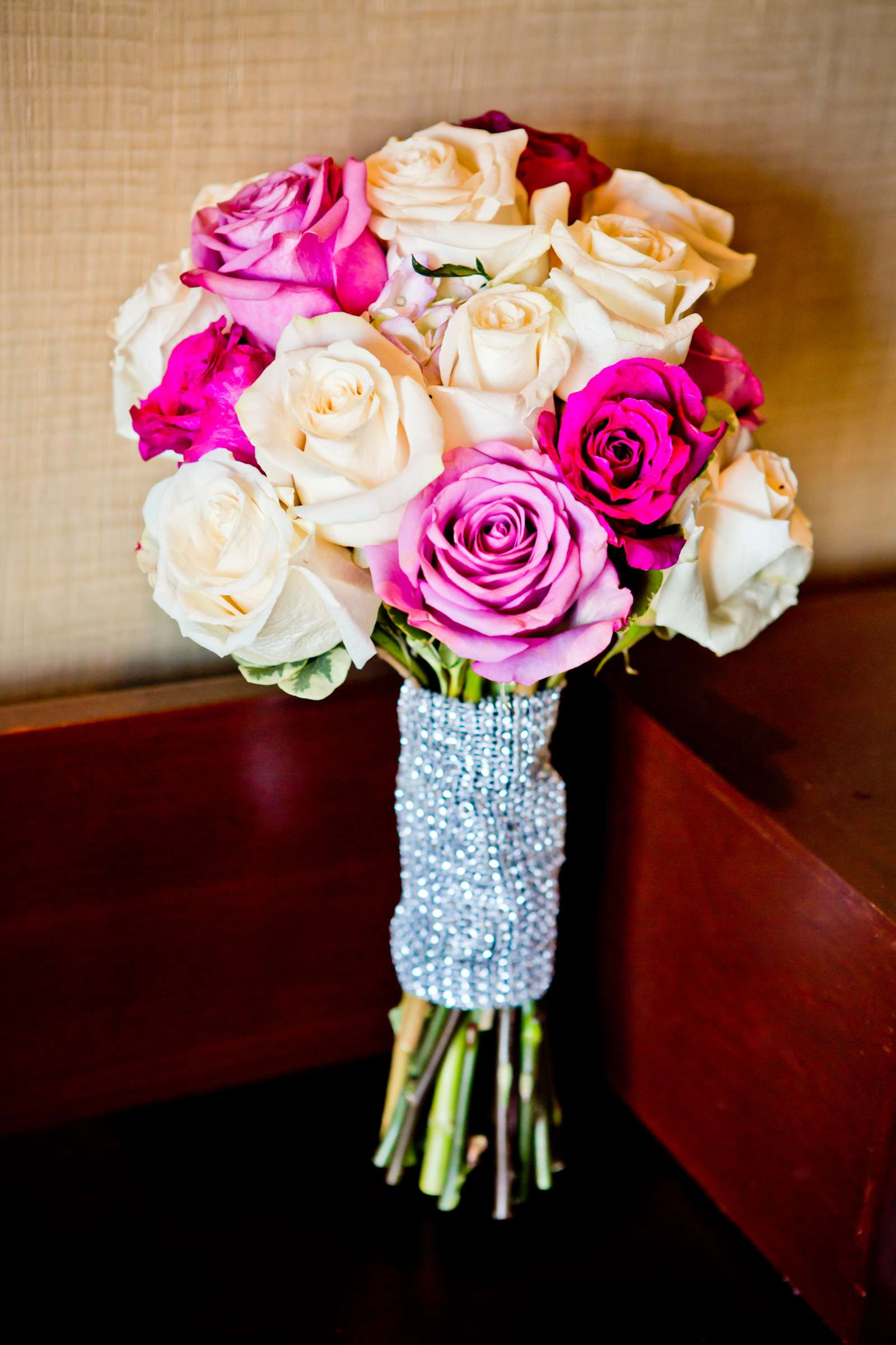 Bouquet at Bahia Hotel Wedding, Jennifer and Joe Wedding Photo #22 by True Photography