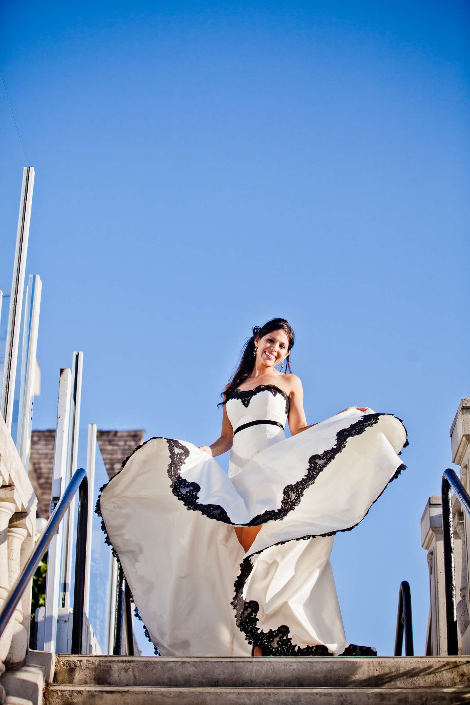 Bride at Carlsbad Inn Resort Wedding, Melissa and Javier Wedding Photo #137144 by True Photography