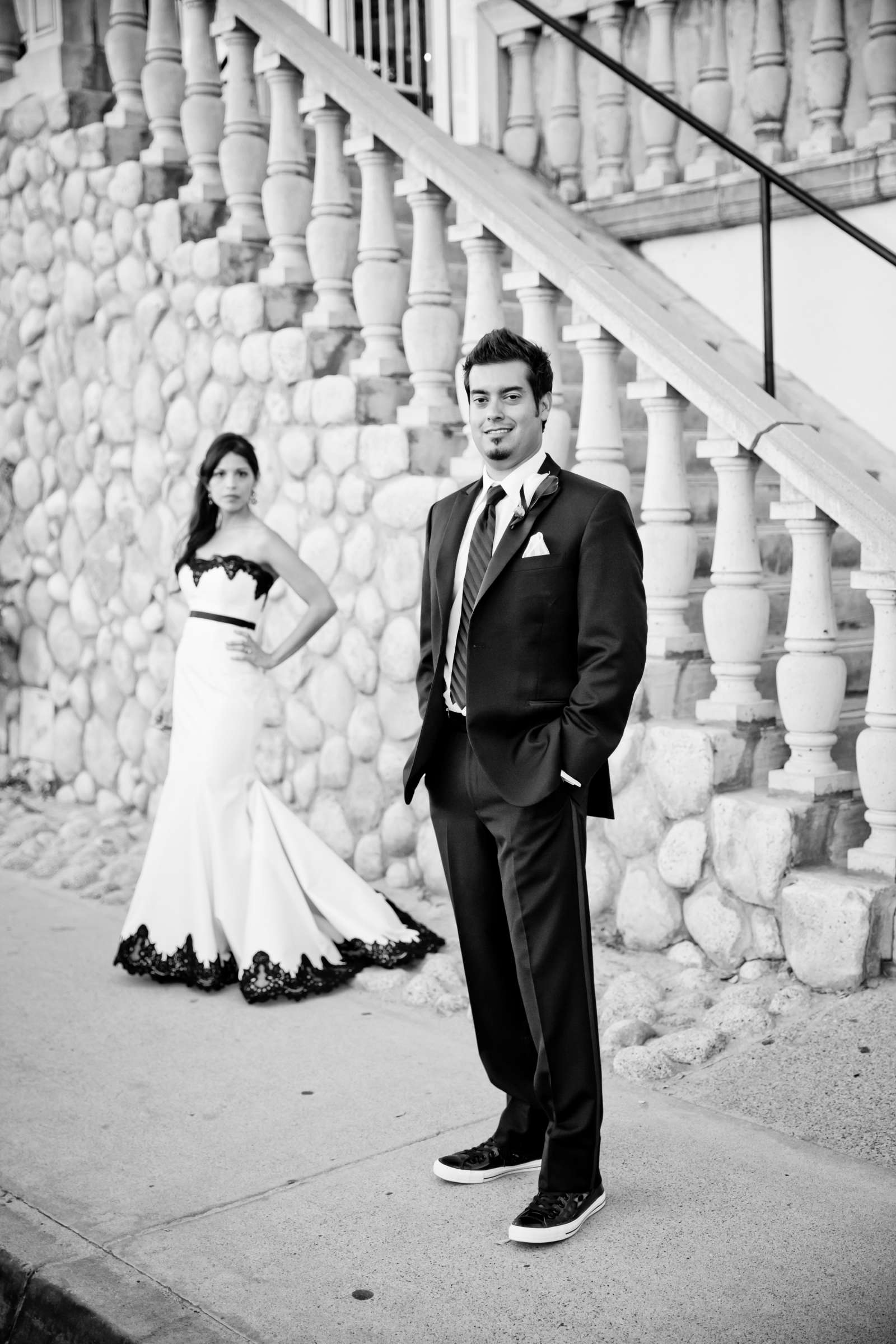 Carlsbad Inn Resort Wedding, Melissa and Javier Wedding Photo #137145 by True Photography