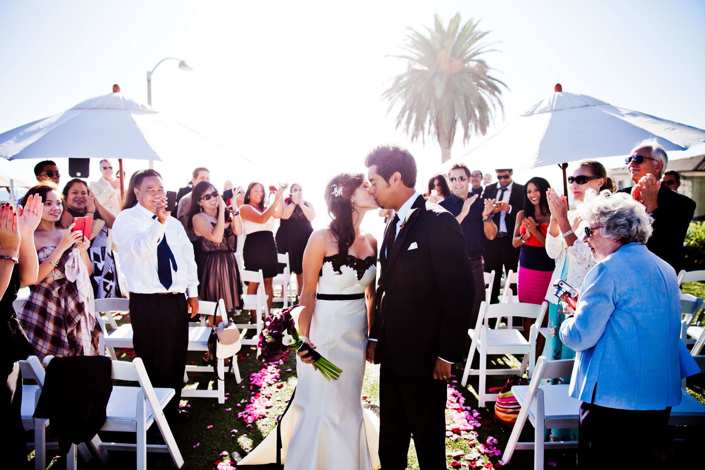 Carlsbad Inn Resort Wedding, Melissa and Javier Wedding Photo #137153 by True Photography