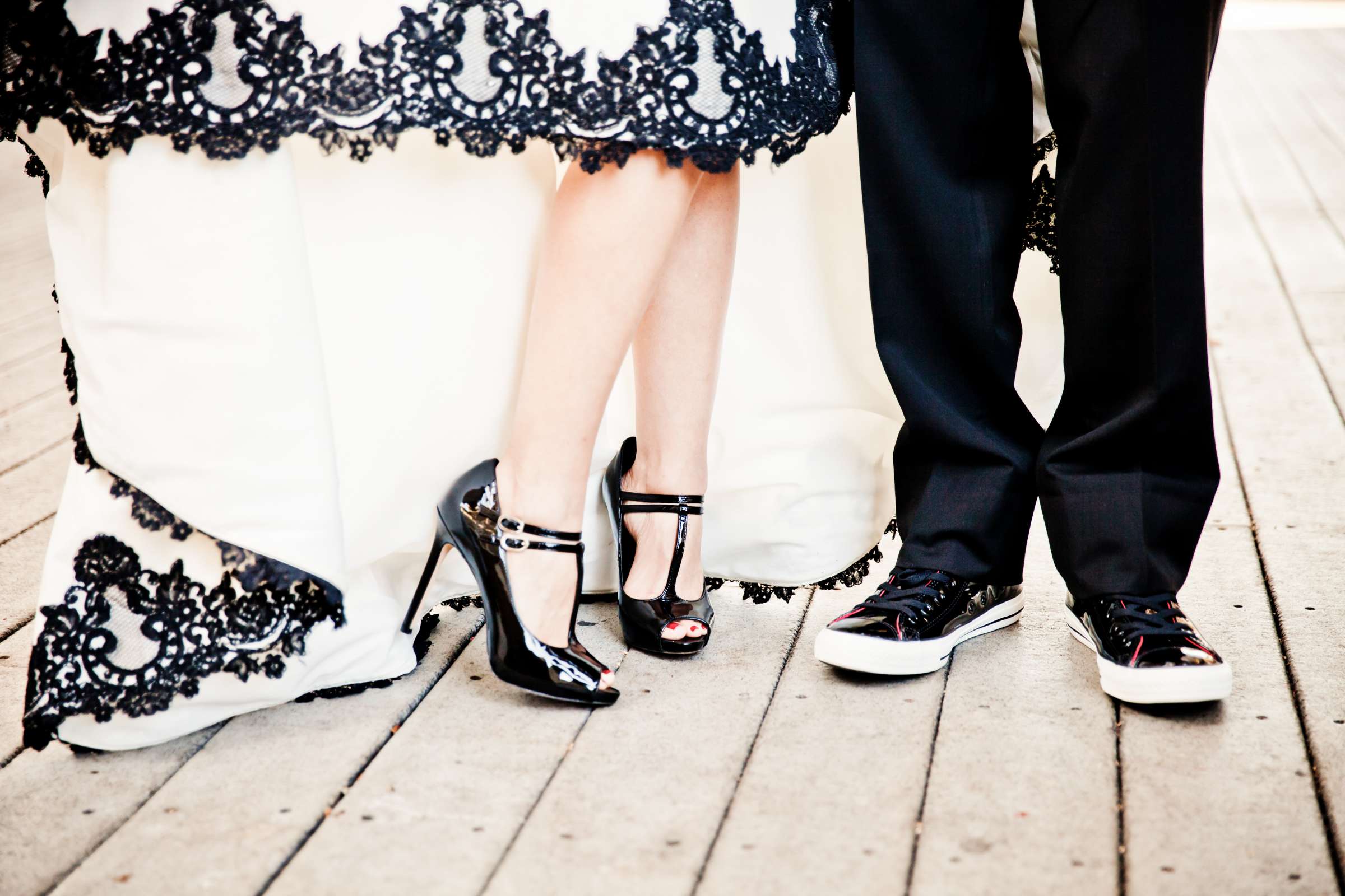 Shoes at Carlsbad Inn Resort Wedding, Melissa and Javier Wedding Photo #137158 by True Photography