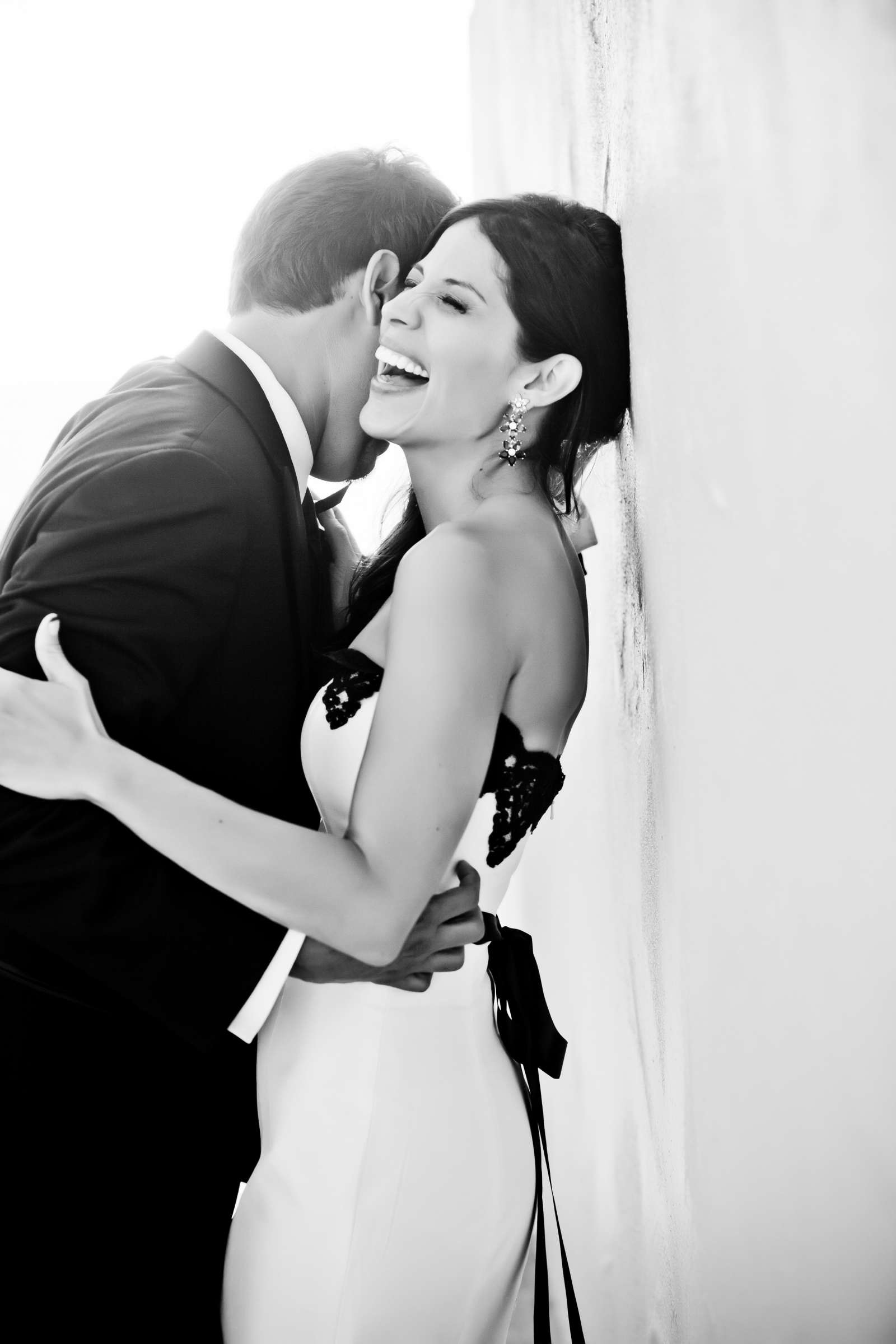 Candid moment at Carlsbad Inn Resort Wedding, Melissa and Javier Wedding Photo #137162 by True Photography