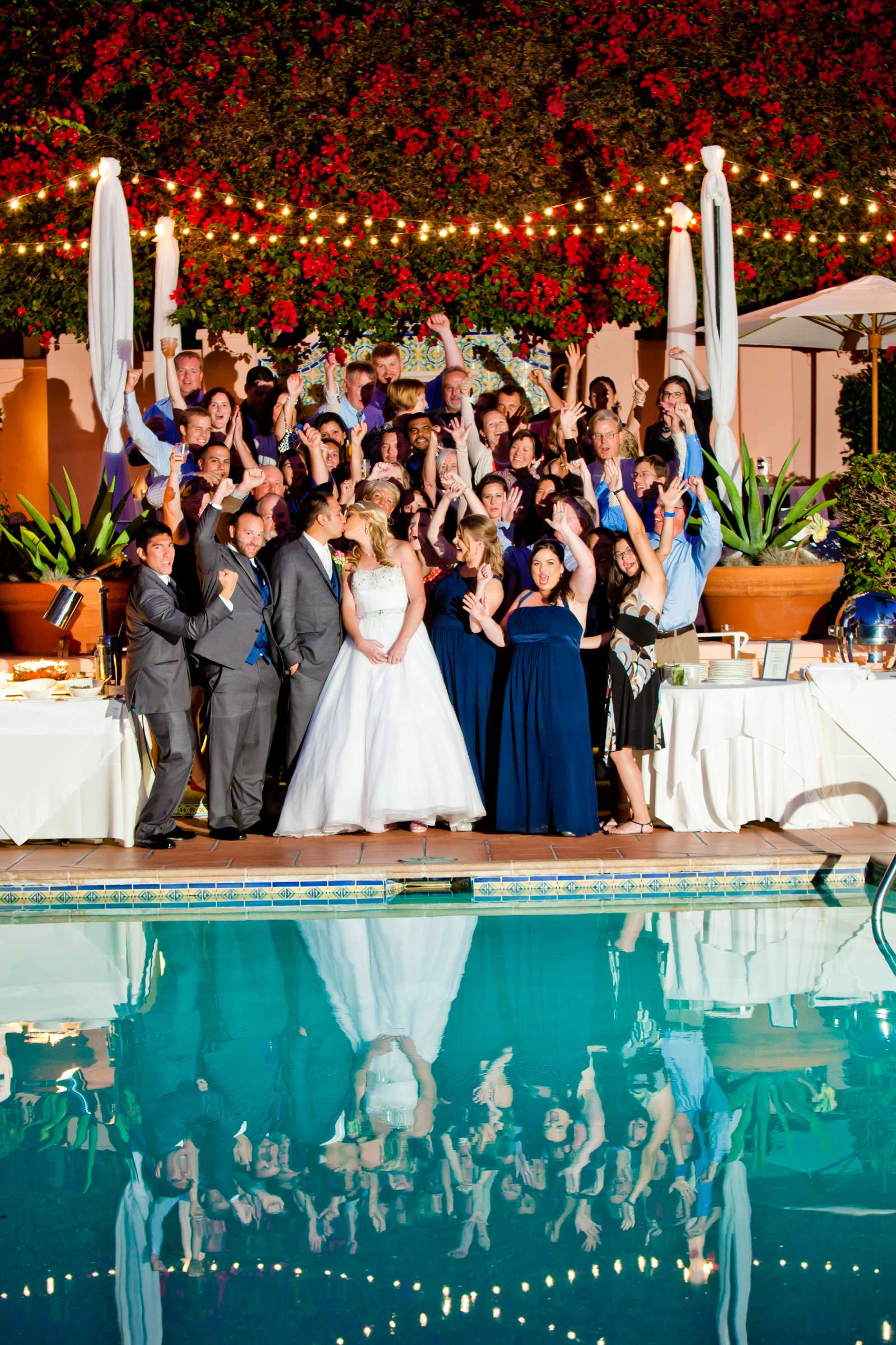 La Valencia Wedding coordinated by A Joy Forever Events, Jessica and Anthony Wedding Photo #1 by True Photography