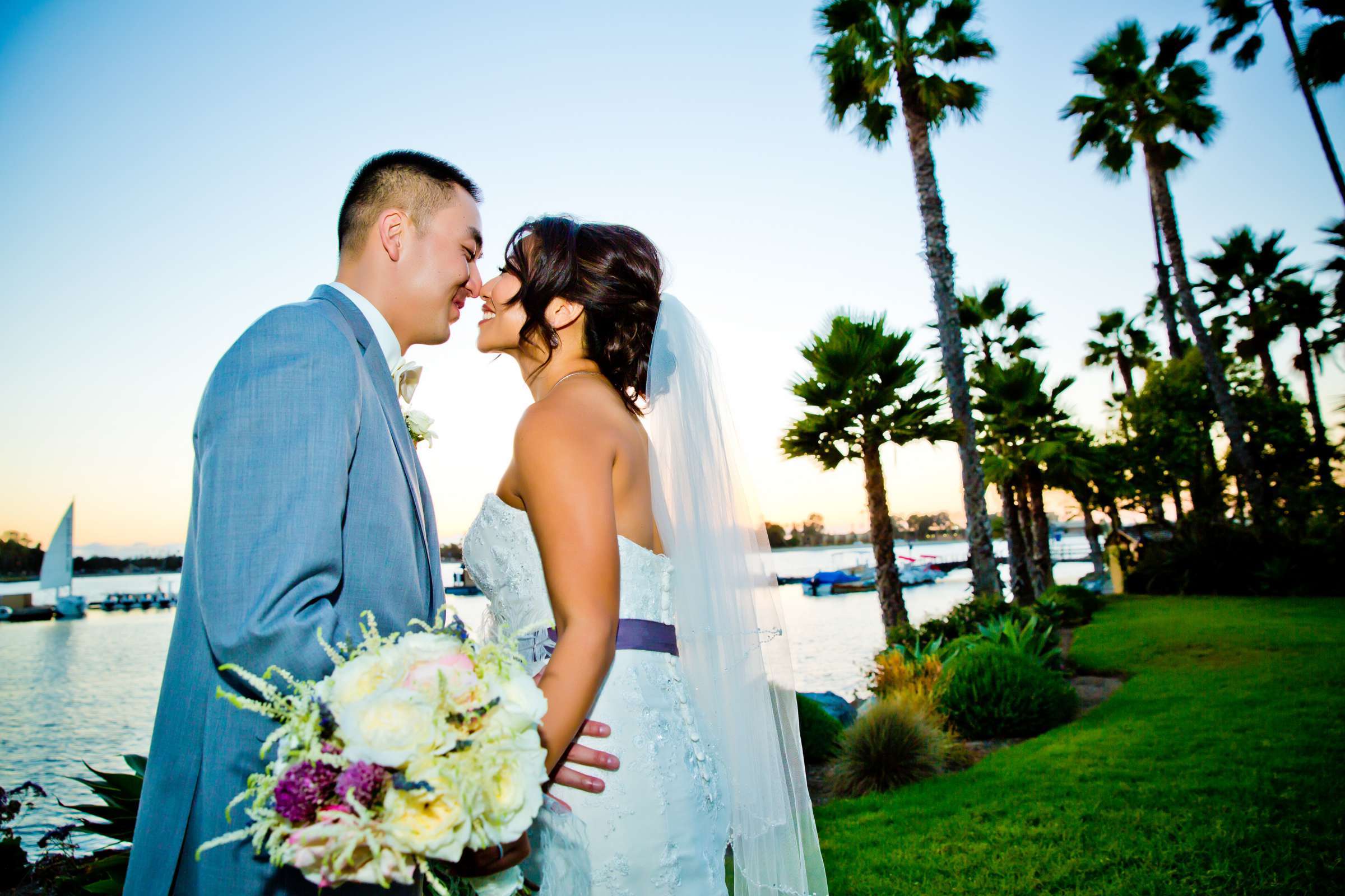 Paradise Point Wedding coordinated by I Do Weddings, Karen and Loren Wedding Photo #2 by True Photography