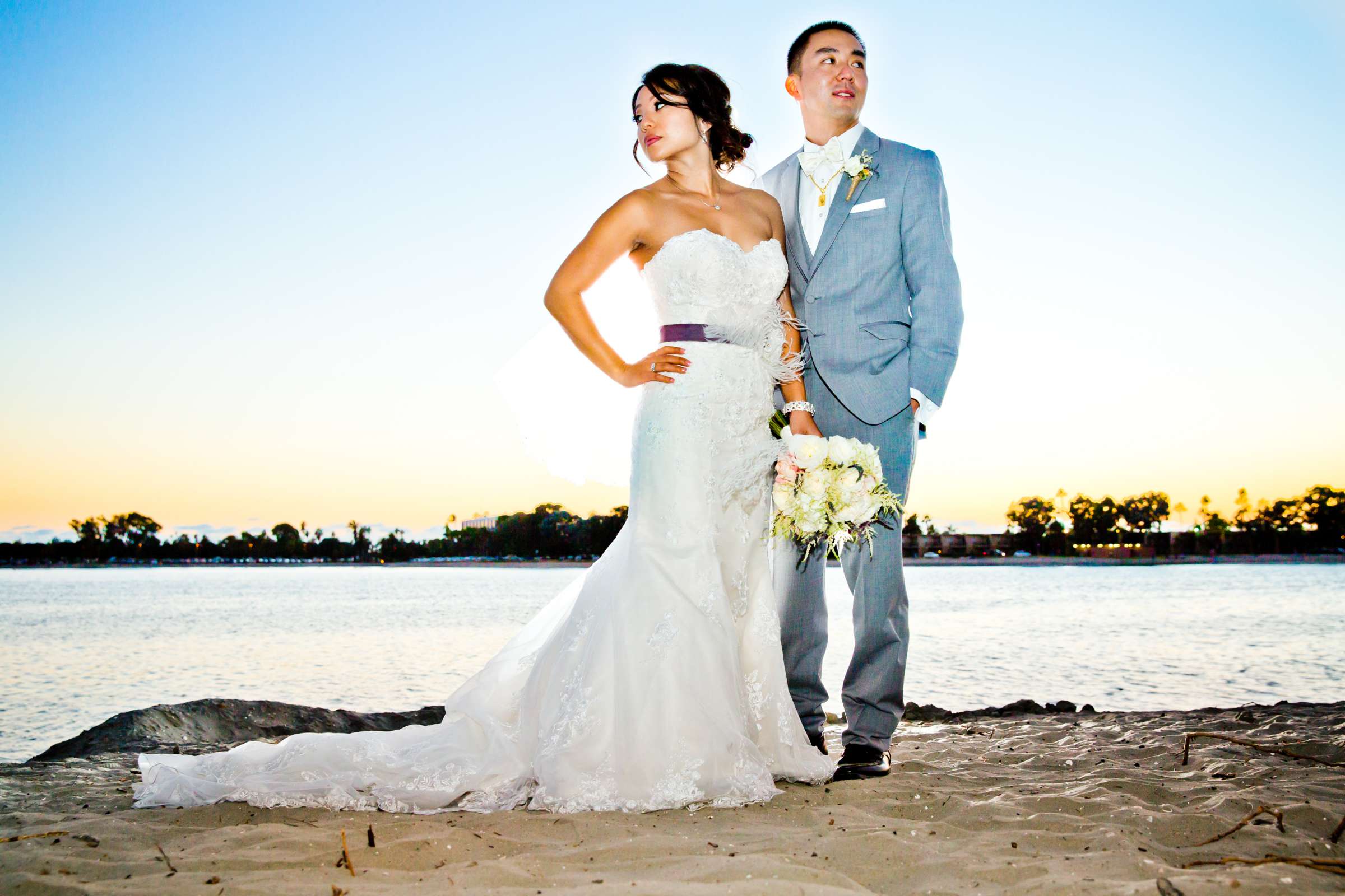 Paradise Point Wedding coordinated by I Do Weddings, Karen and Loren Wedding Photo #1 by True Photography