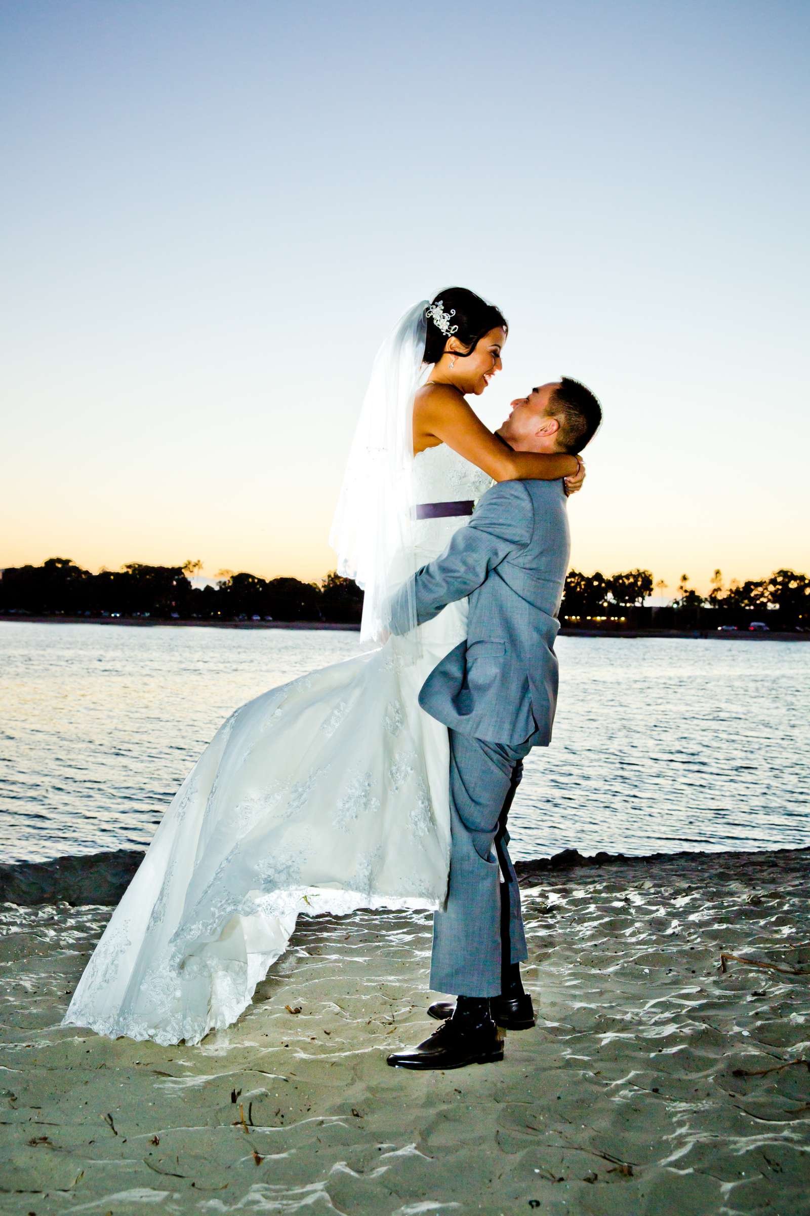 Paradise Point Wedding coordinated by I Do Weddings, Karen and Loren Wedding Photo #6 by True Photography