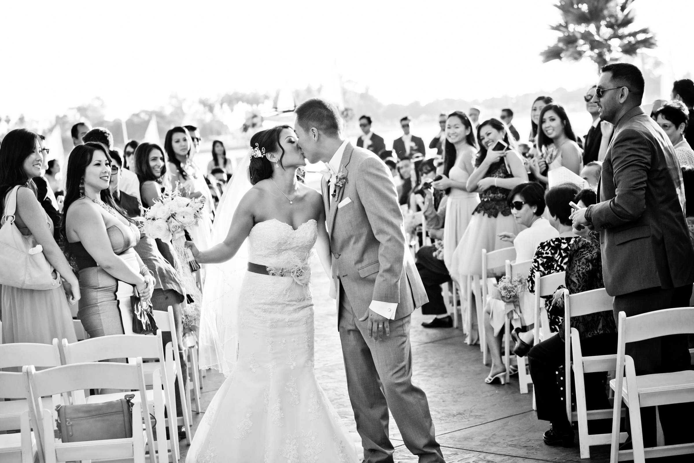 Ceremony at Paradise Point Wedding coordinated by I Do Weddings, Karen and Loren Wedding Photo #43 by True Photography