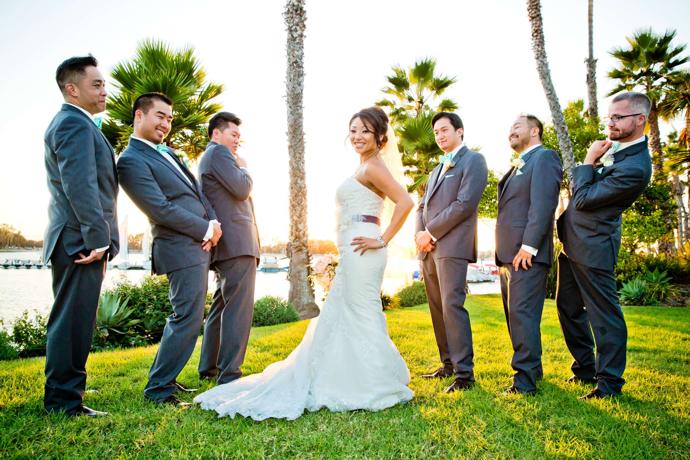 Paradise Point Wedding coordinated by I Do Weddings, Karen and Loren Wedding Photo #44 by True Photography