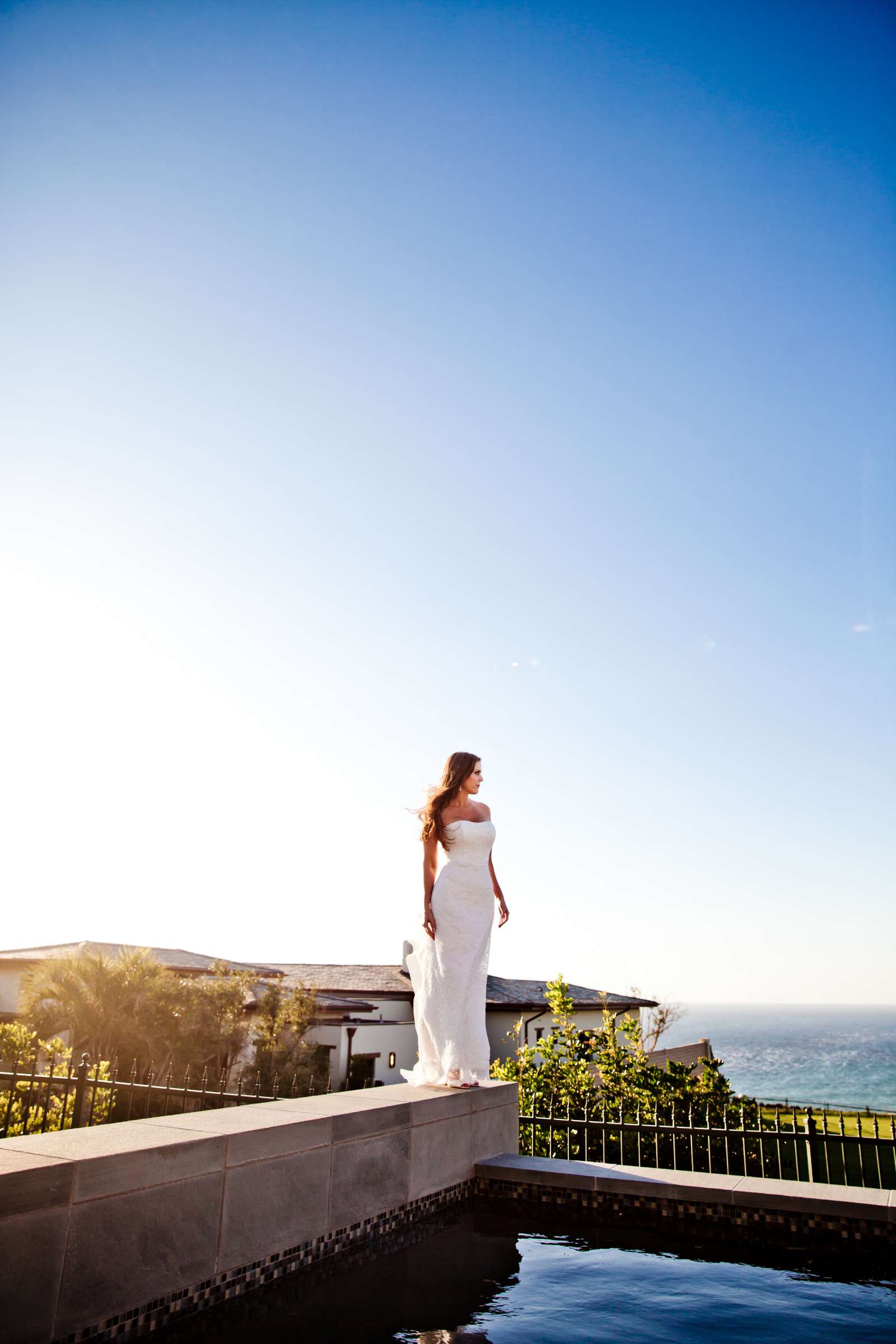 Bride at The Strand Beach Club Wedding, Susie and Joshua Wedding Photo #137412 by True Photography