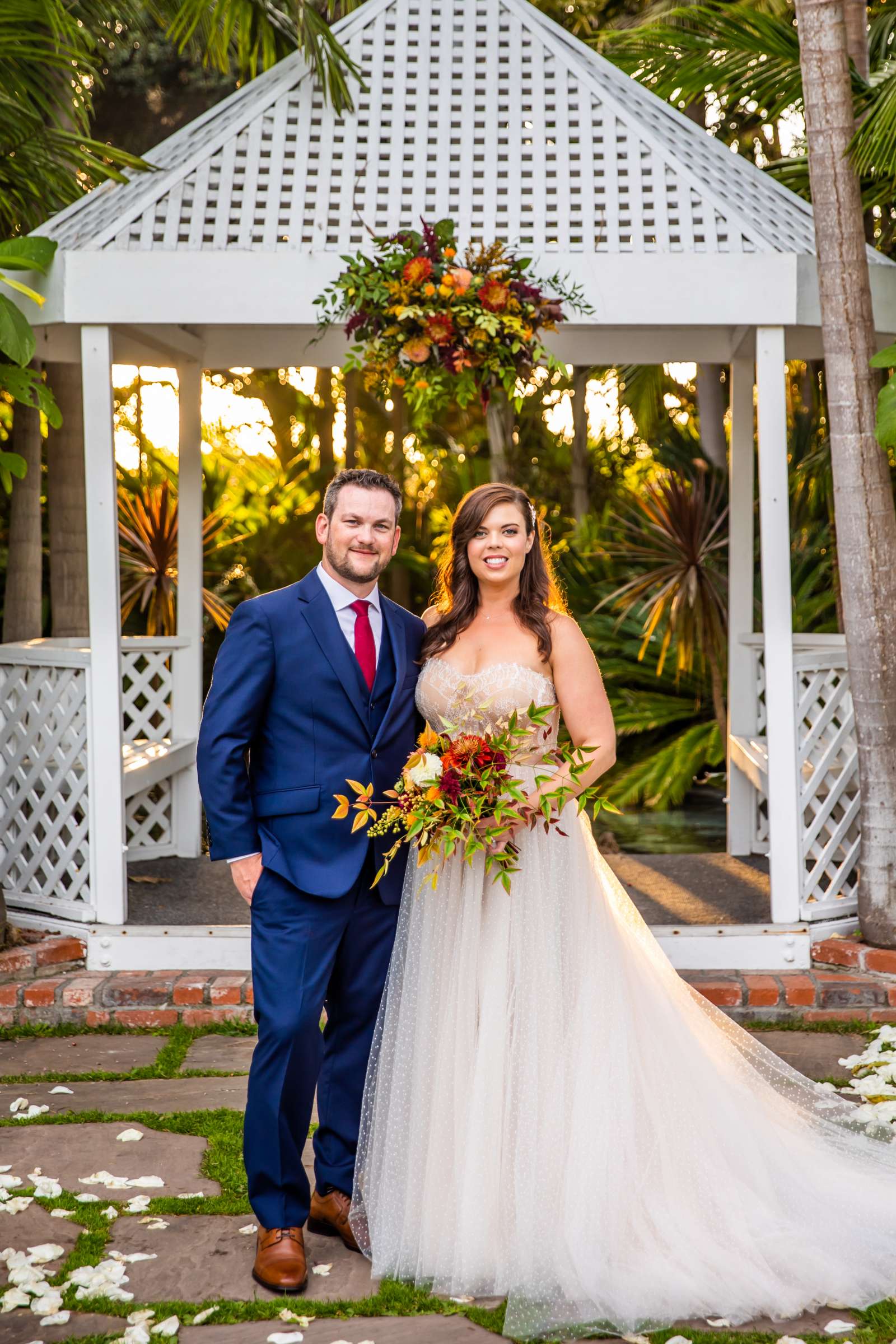 Bahia Hotel Wedding coordinated by Events Inspired SD, Melissa and Jeff Wedding Photo #95 by True Photography