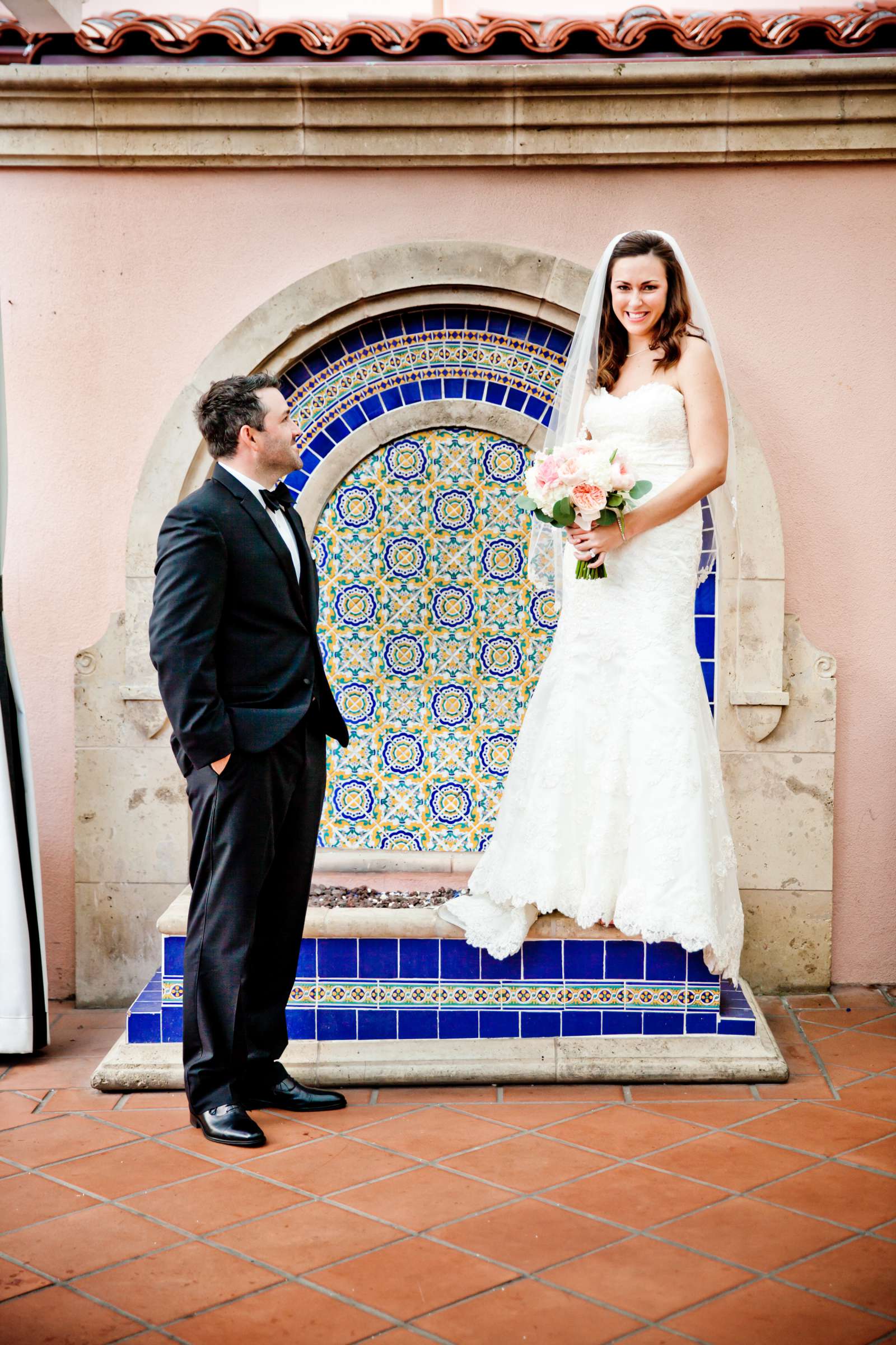 La Valencia Wedding, Jennifer and Clint Wedding Photo #137489 by True Photography