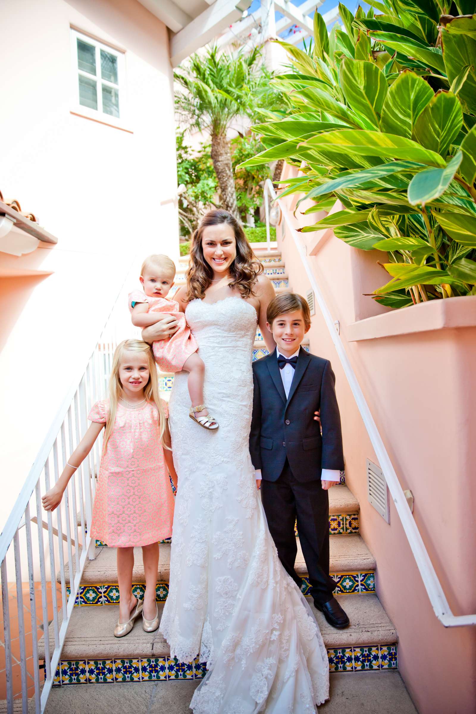 Kids at La Valencia Wedding, Jennifer and Clint Wedding Photo #137499 by True Photography