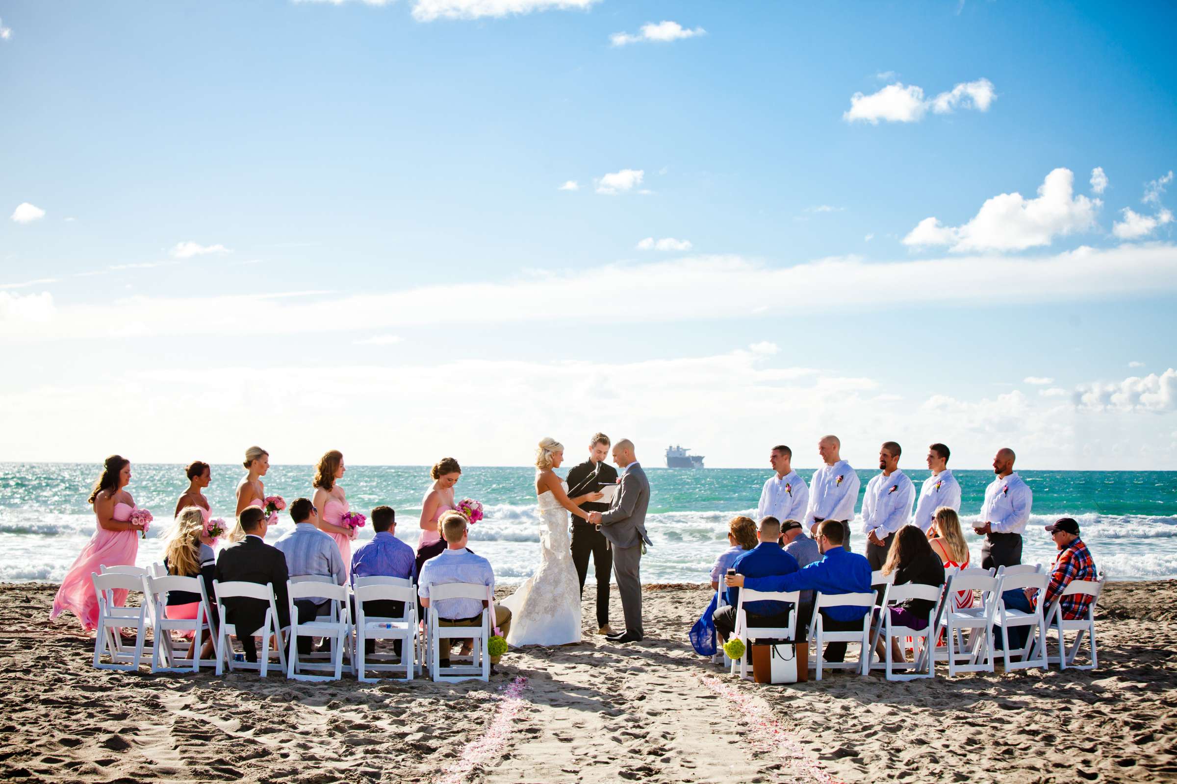 Ceremony at Wedding coordinated by Creative Affairs Inc, Olivia and Trevor Wedding Photo #137564 by True Photography